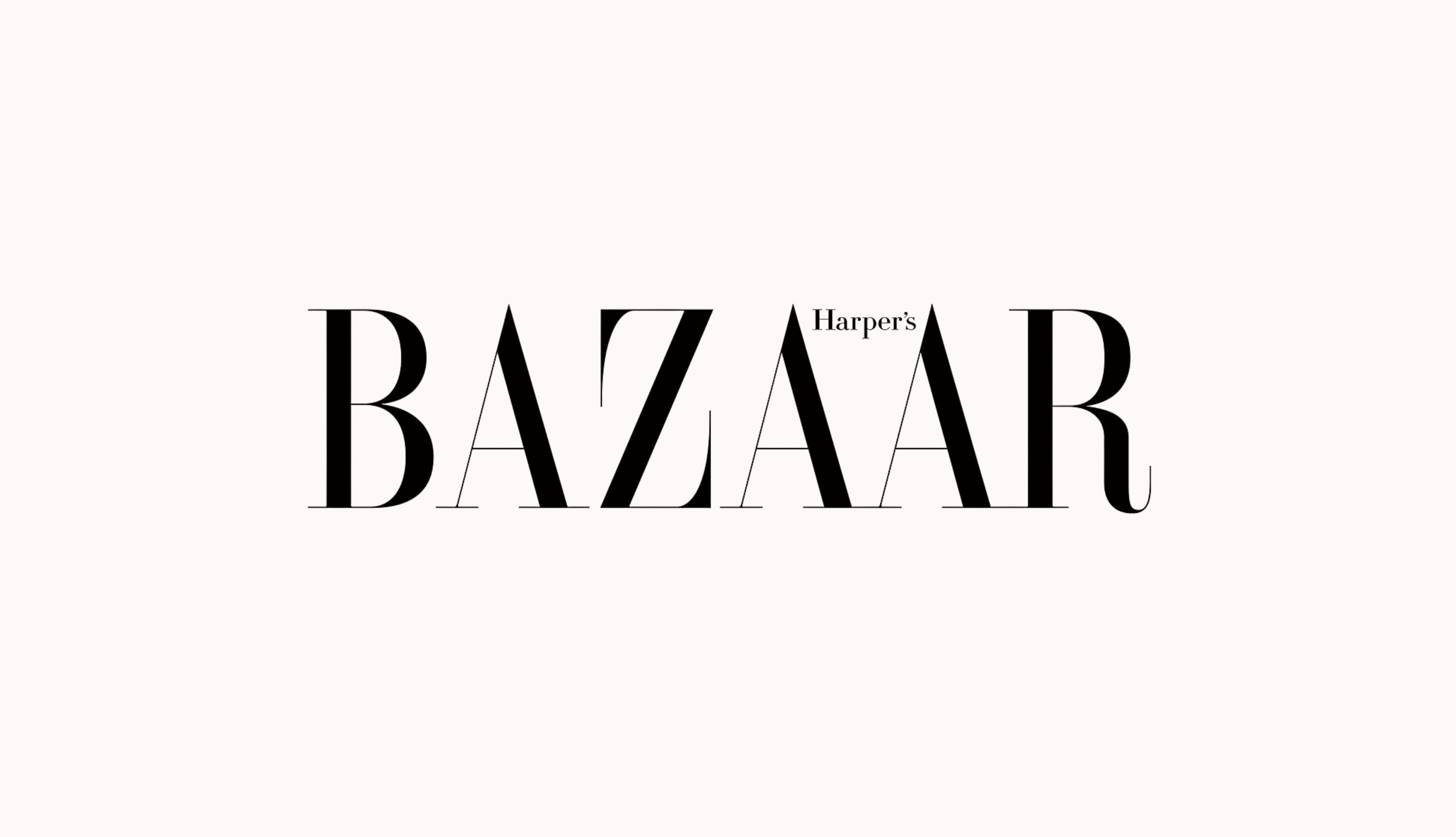 So bold for Harper's Bazar