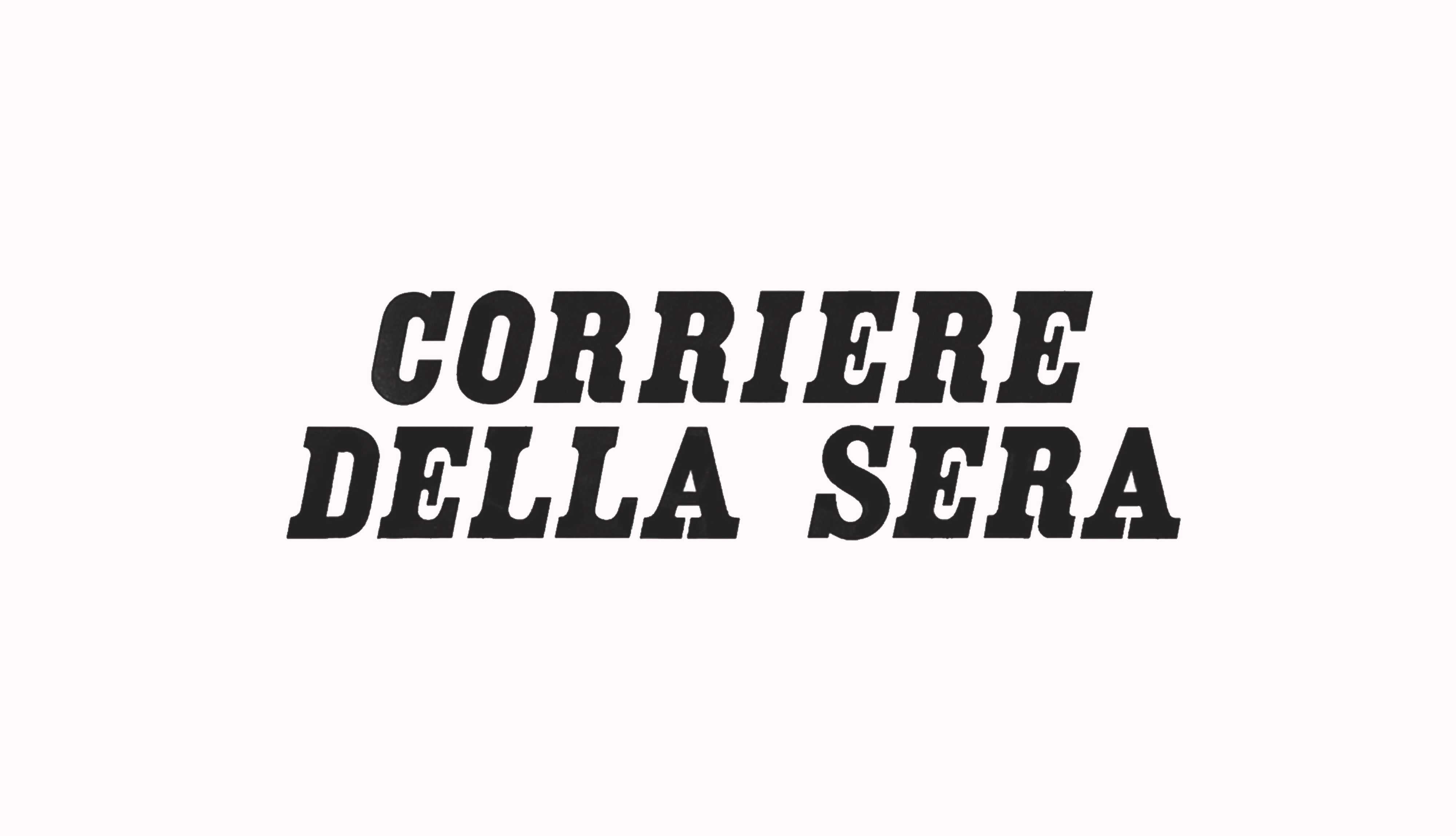 CORRIERE DELLA SERRA: Environment and research: sustainable jewelry