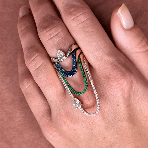 Katerina's Ring Stack