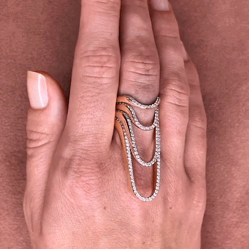 Lena's Ring Stack
