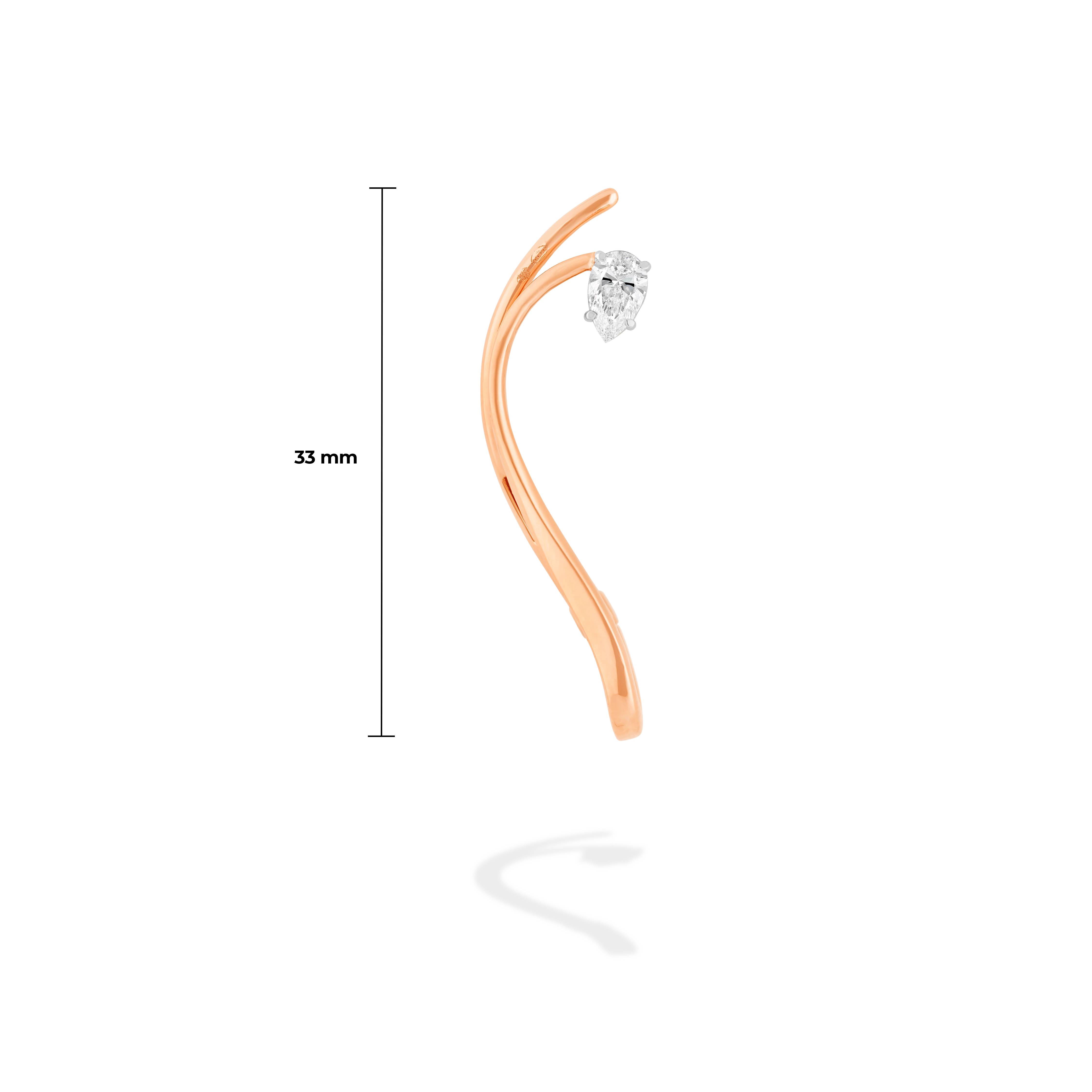 Astral Ear Jewel | Diamond