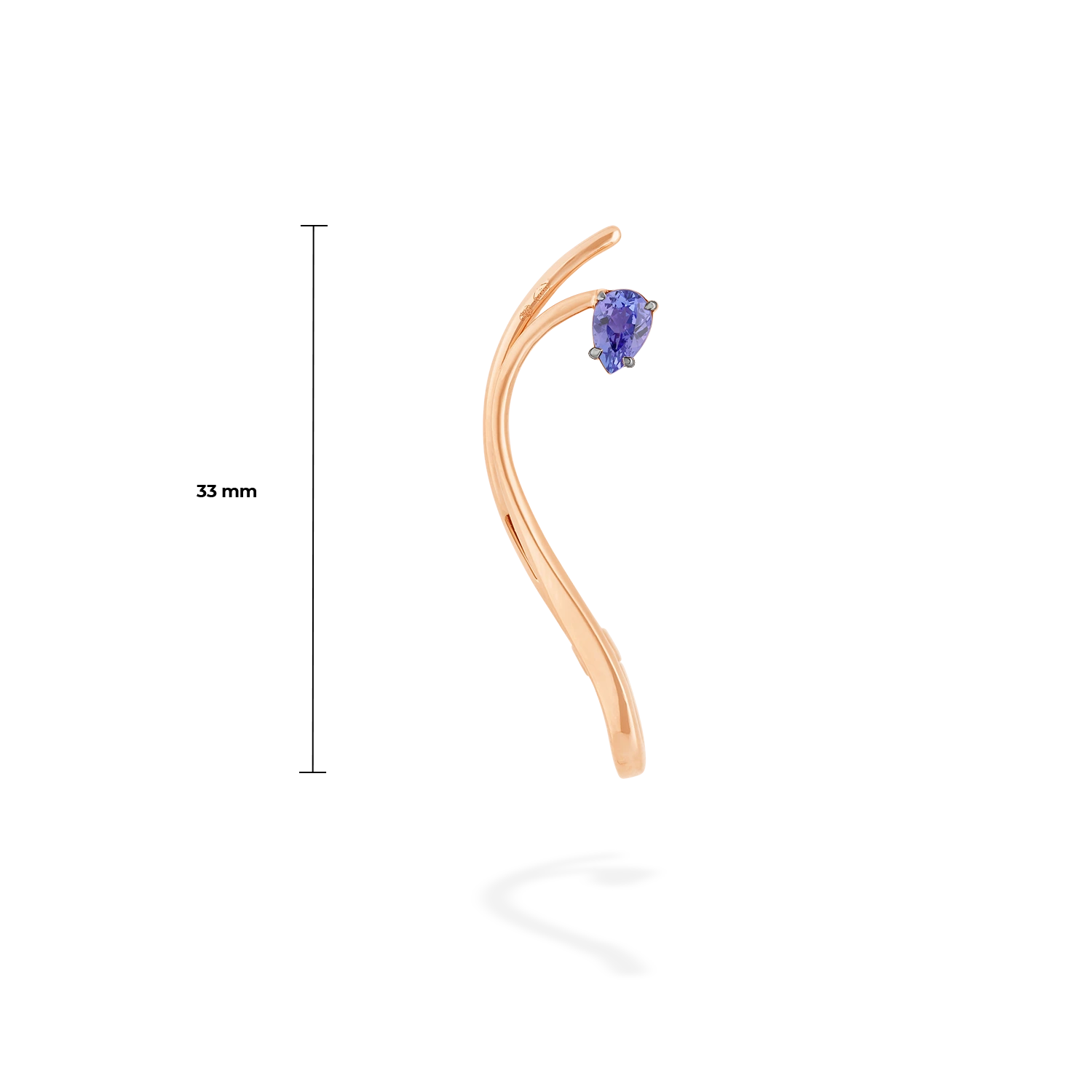 Astral Ear Jewel | Tanzanite