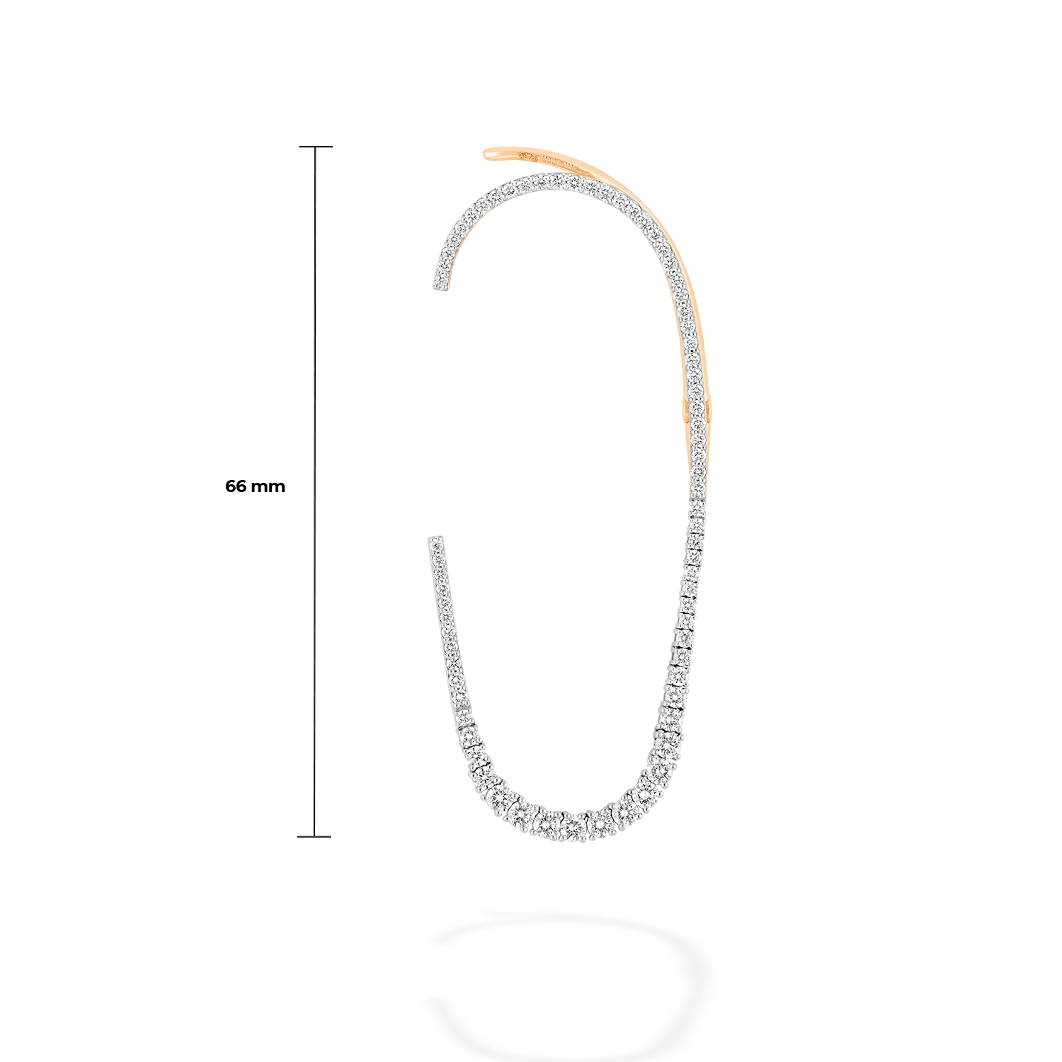 Single Celestial Earring | Diamonds