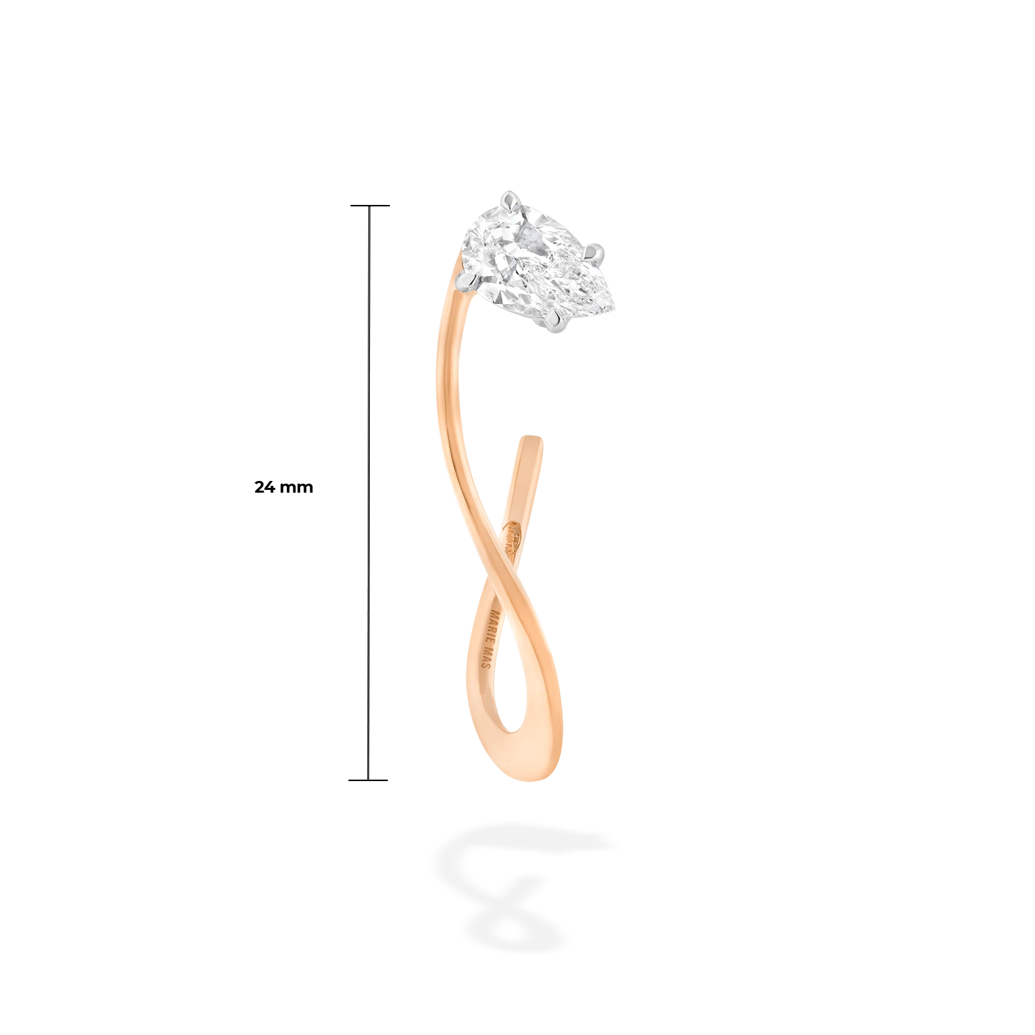 Single Nova Ear Jewel | Diamonds