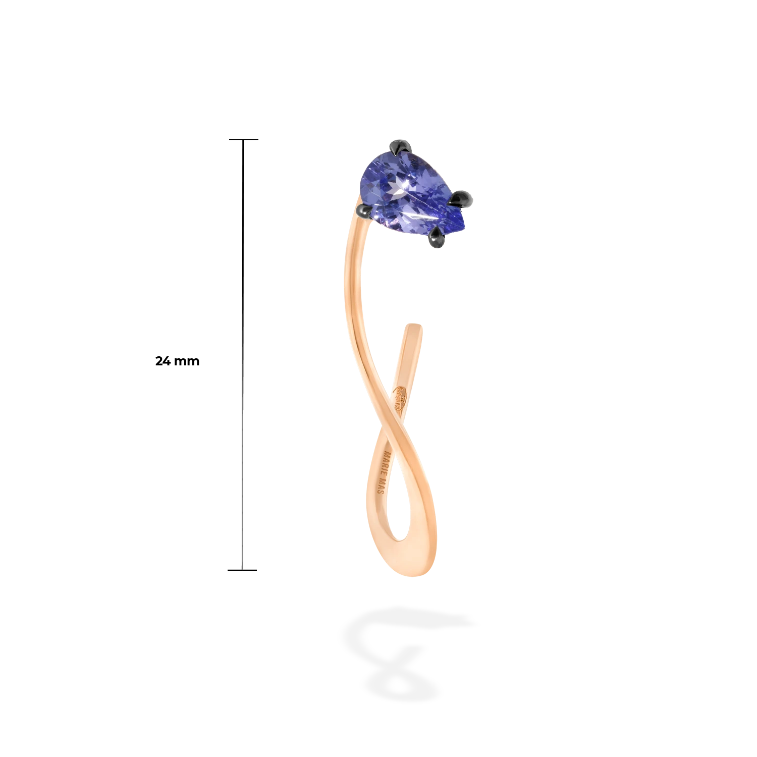 Single Nova Ear Jewel | Tanzanite