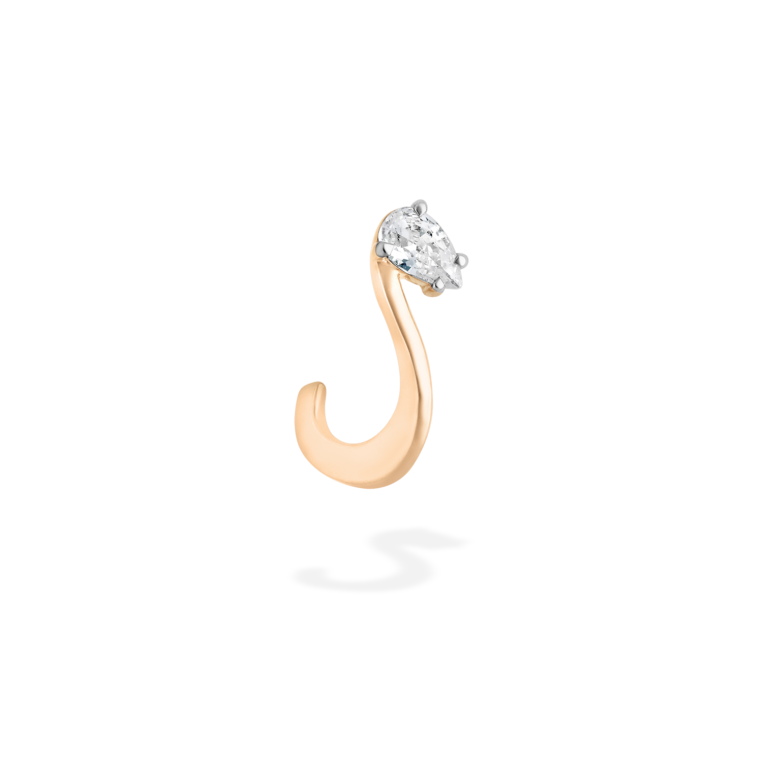 Single Nova Earring | Diamond