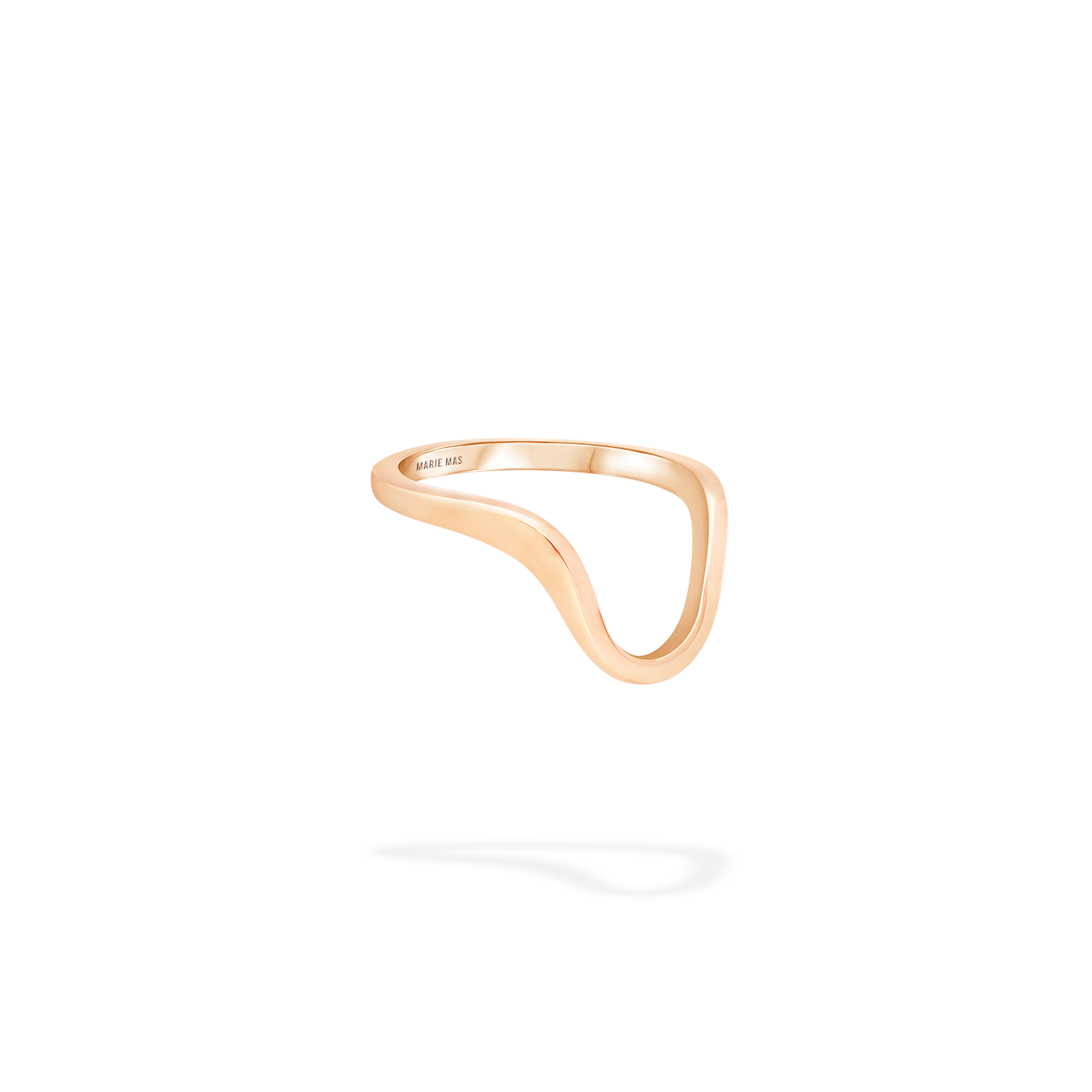 Aura Ring | Rose Gold