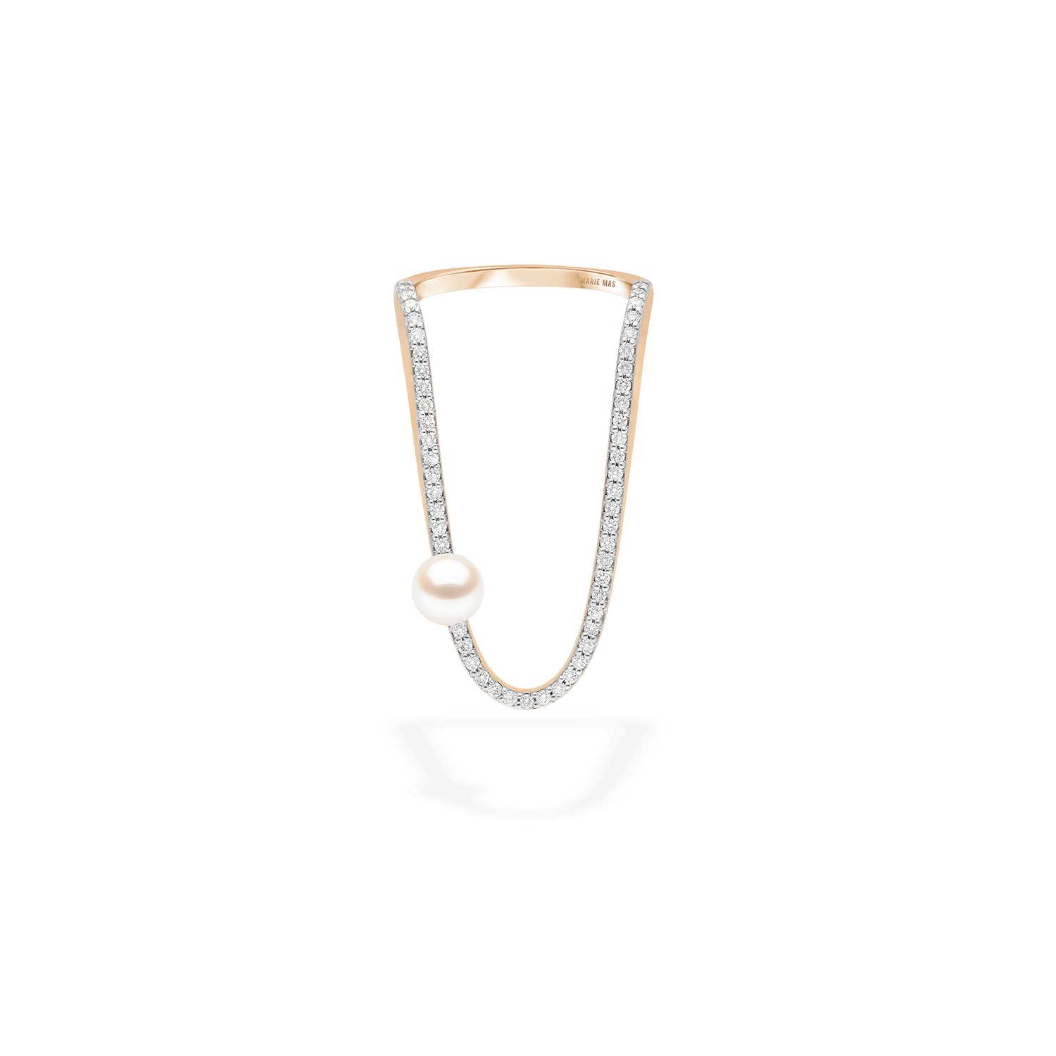 Paloma's Ring Stack | Pearls & Diamonds