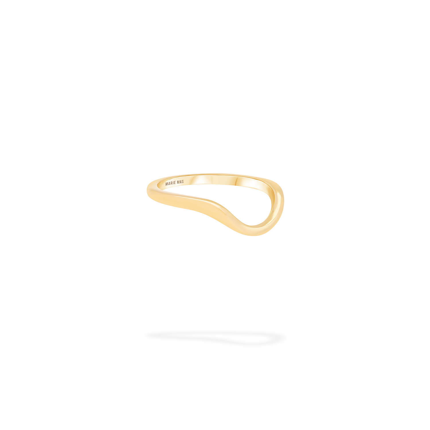 Halo Ring | Yellow Gold