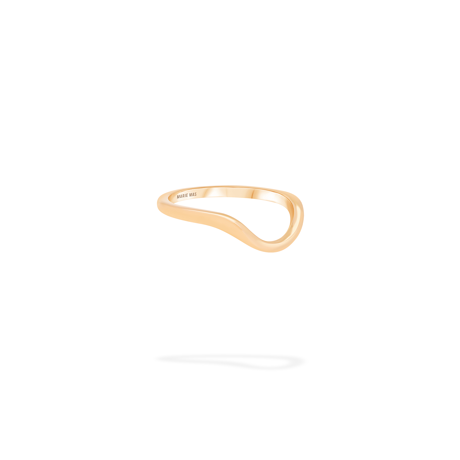 Halo Ring | Full rose gold