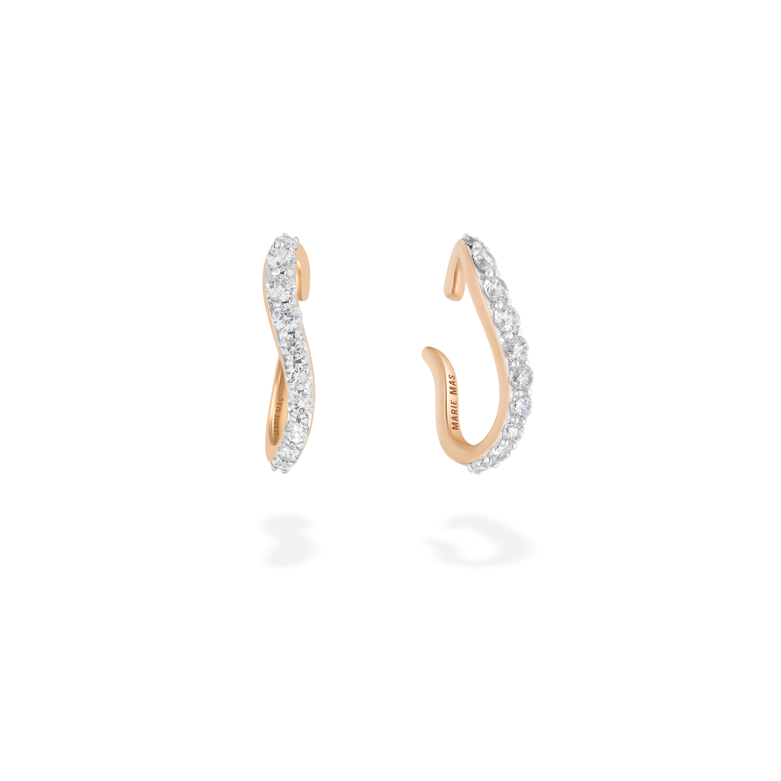 Aura Ear Jewels | Diamonds