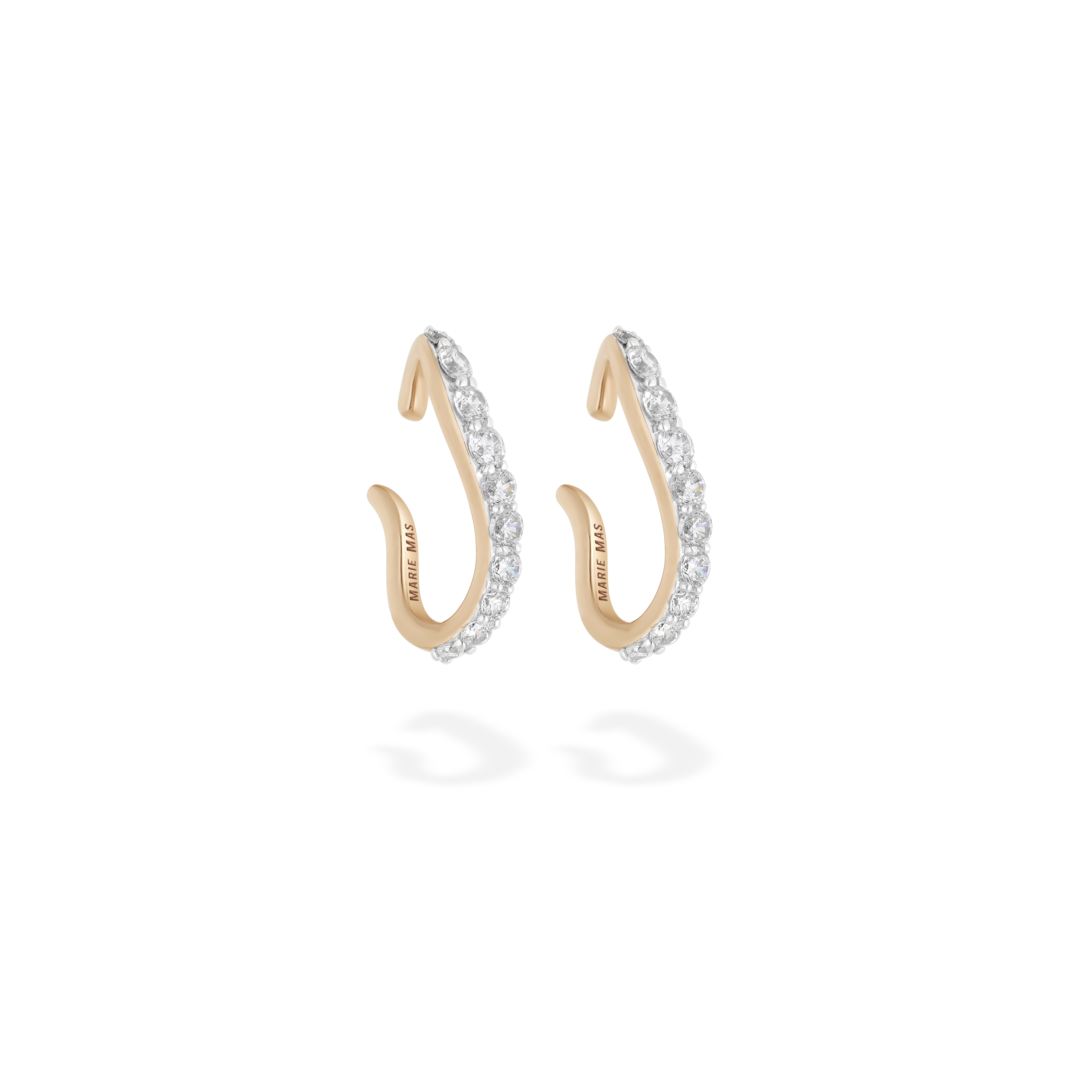 Aura Ear Jewels | Diamonds