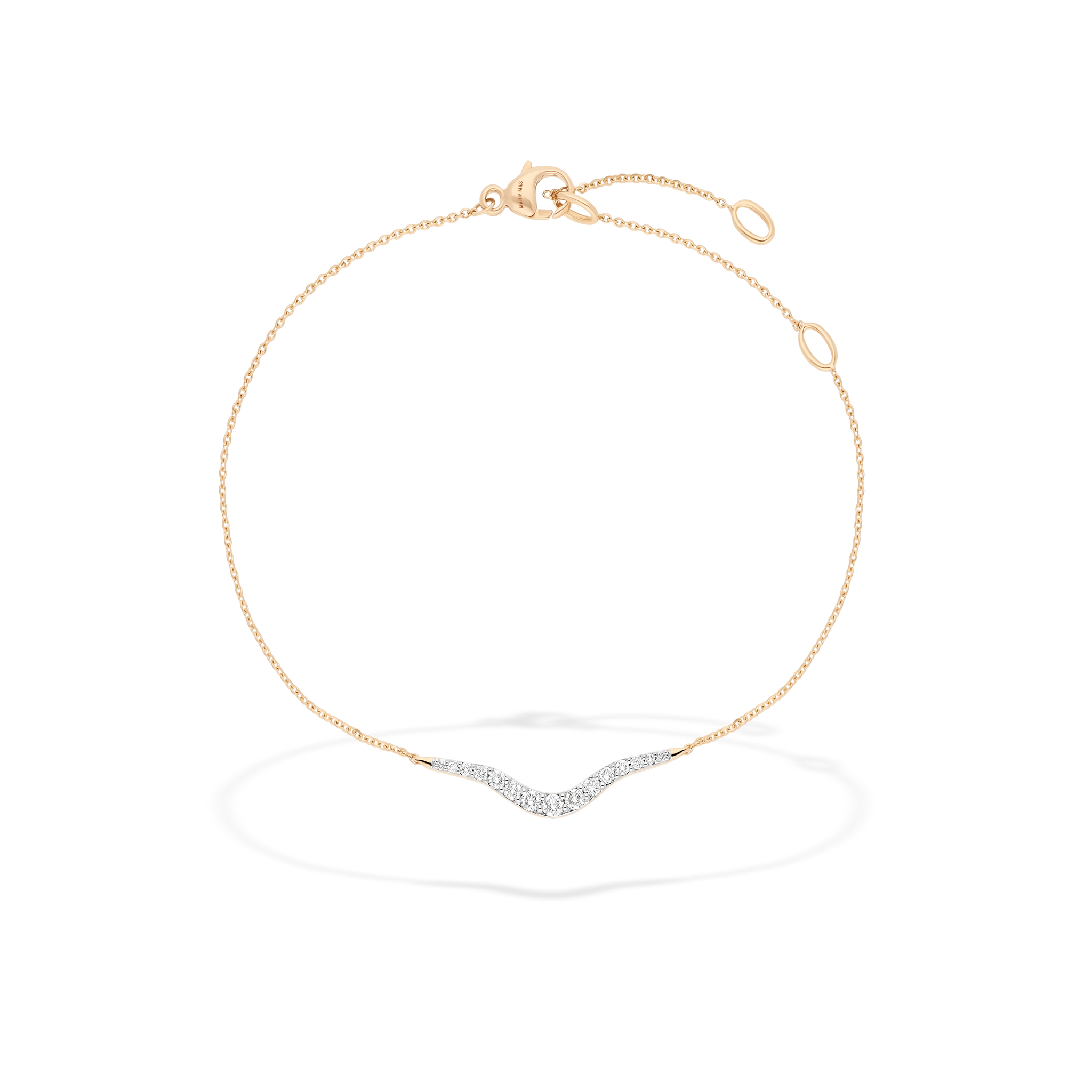 【LA MER MA MAISON】25SS★ BALL CHAIN BRACELET Silver Cuban Chain Bracelet | Florence Collection | MANSSION
