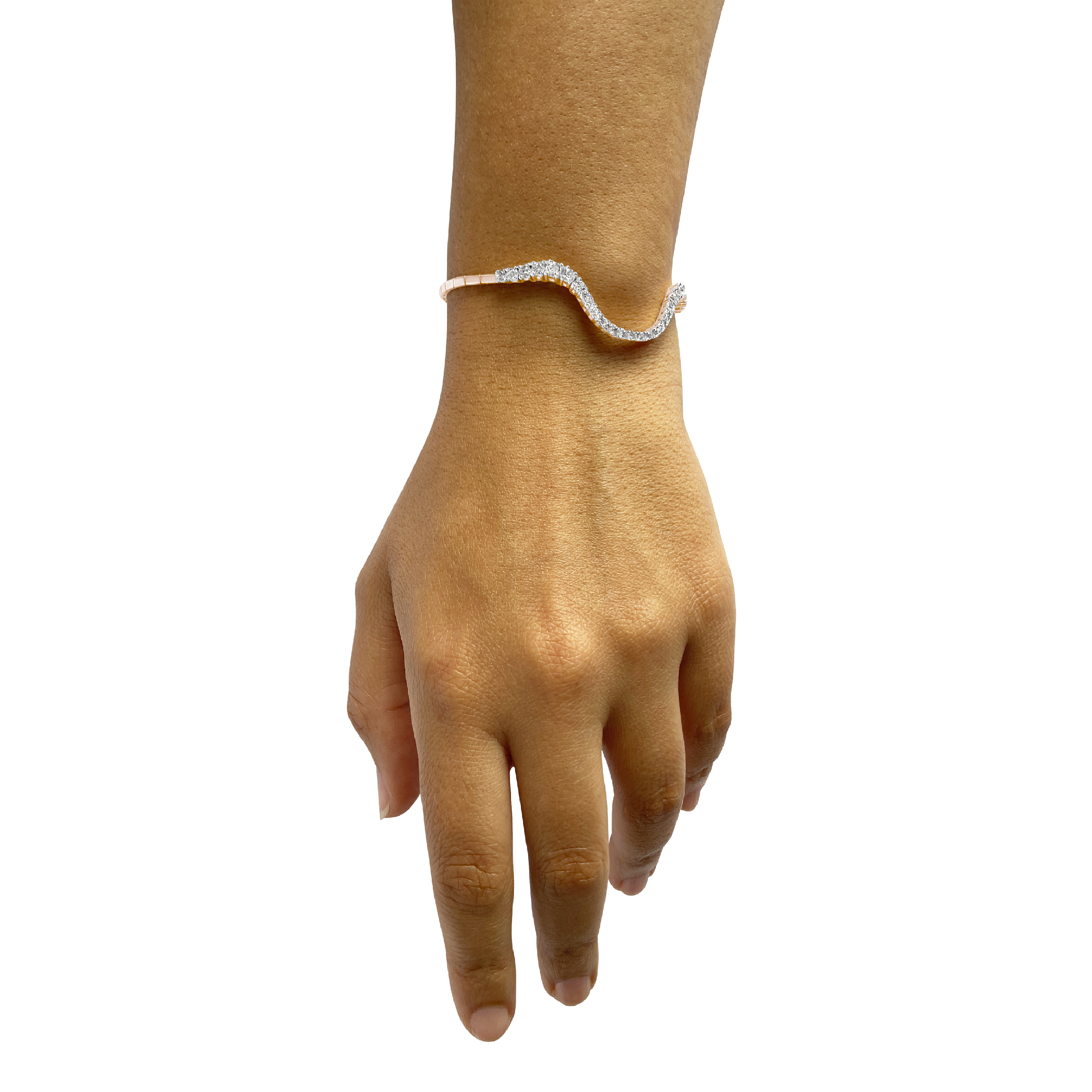 Radiant Bracelet | Half diamond