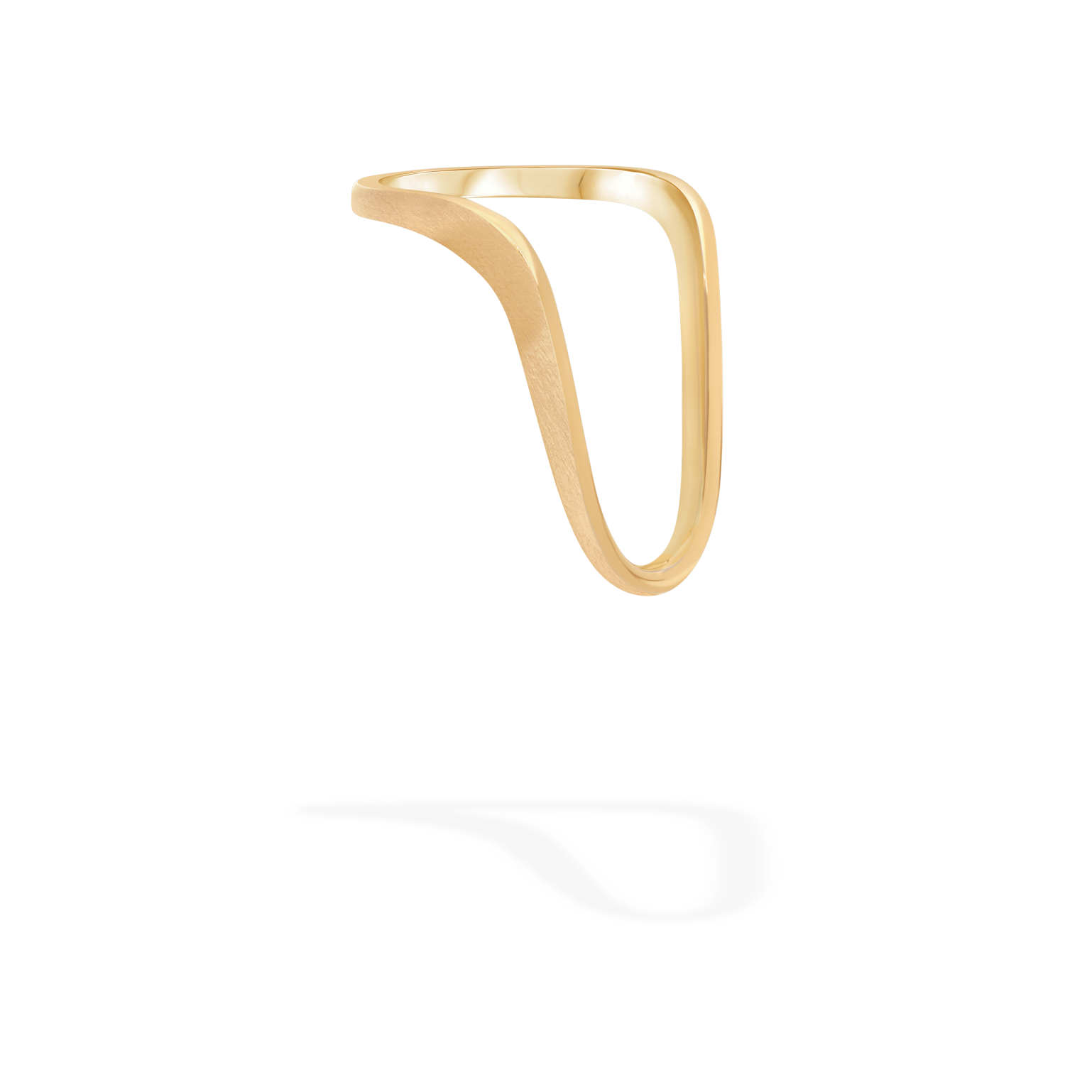 Radiant Ring | Full yellow gold