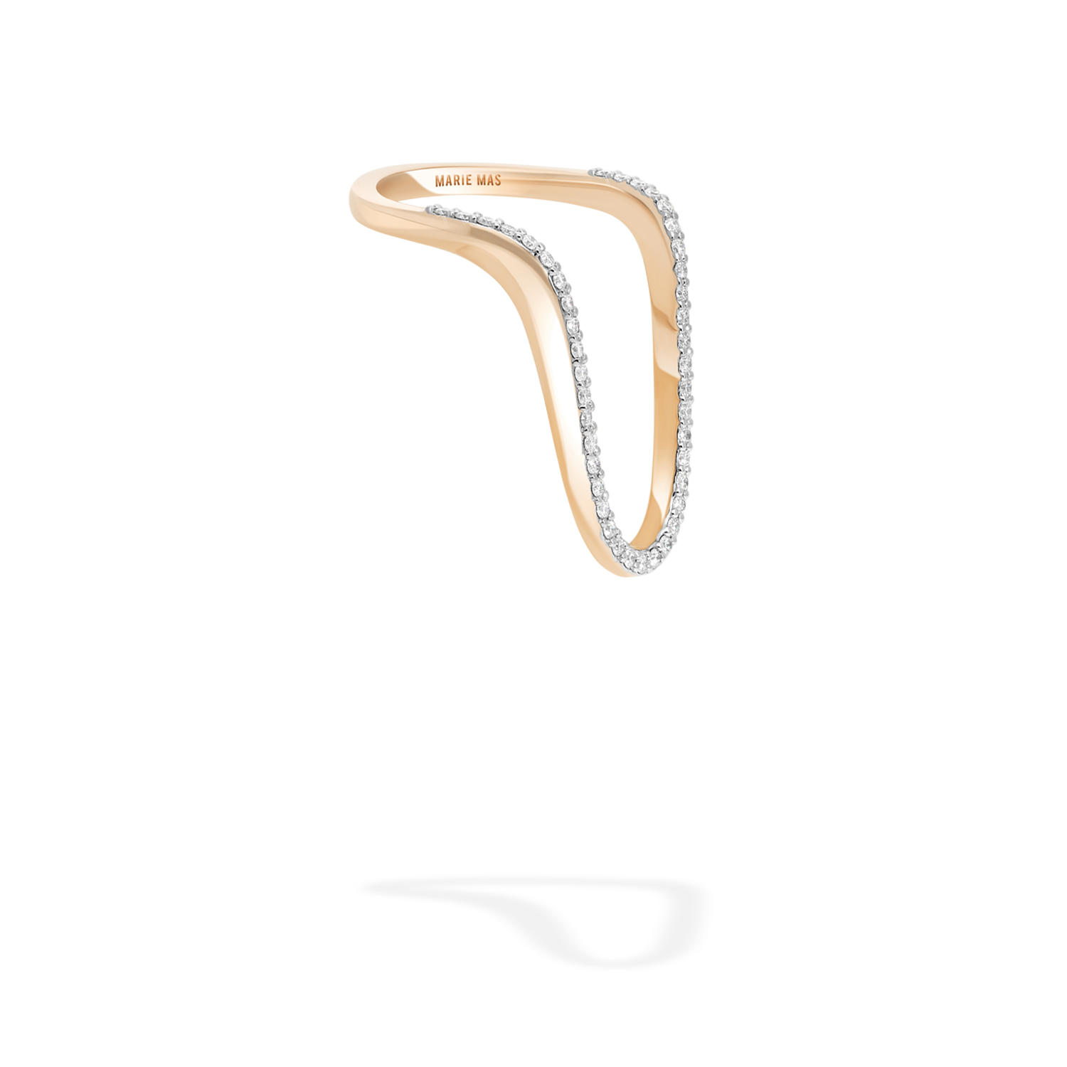 Radiant Ring | Half Diamond