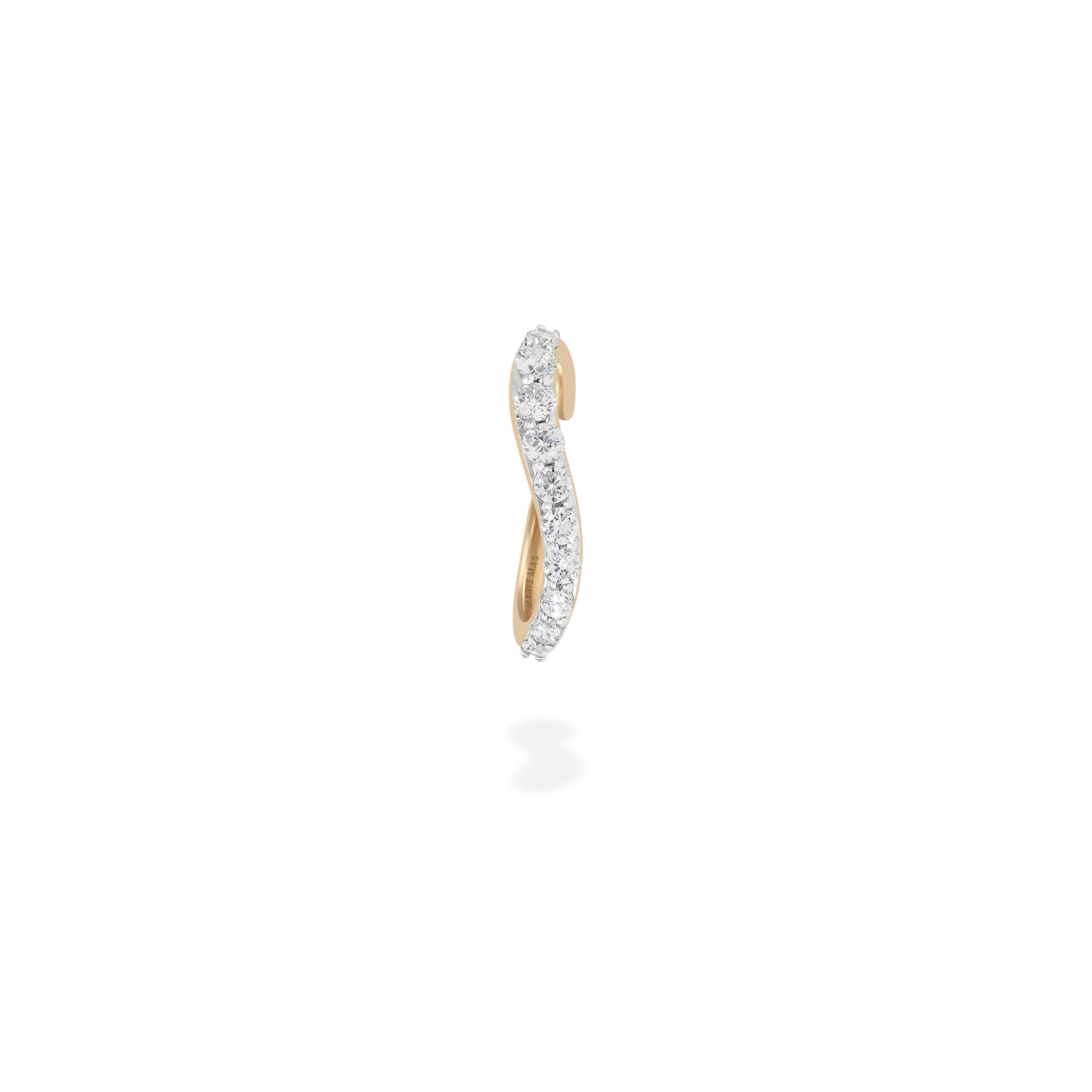 Single Aura Ear Jewel | Diamonds