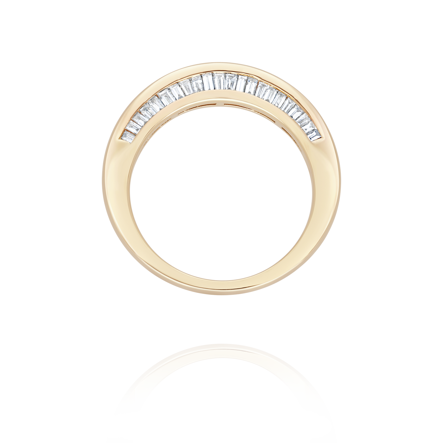 Starlight sharp I ring | Yellow Gold