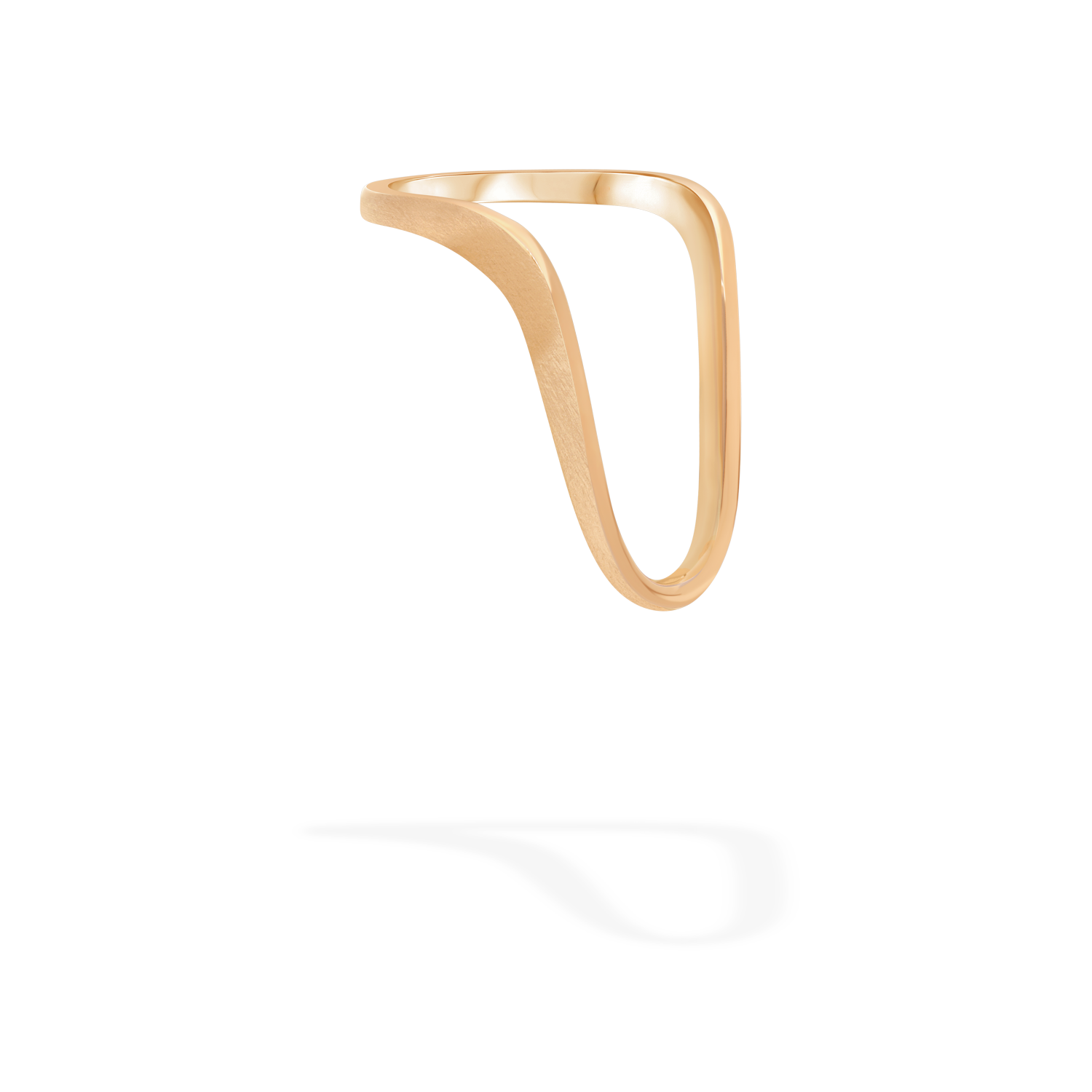 Radiant Ring | rose gold
