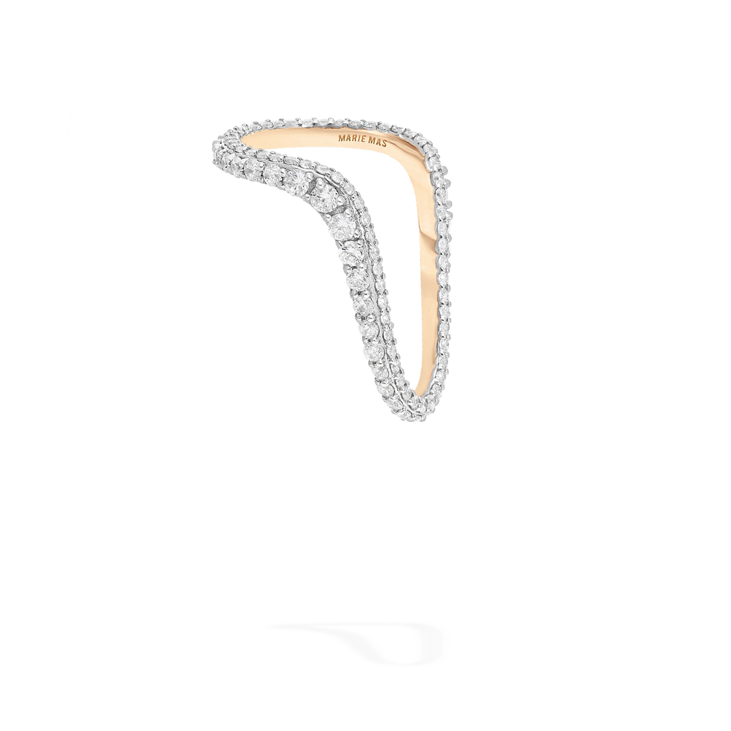 Radiant Ring | Full Diamond