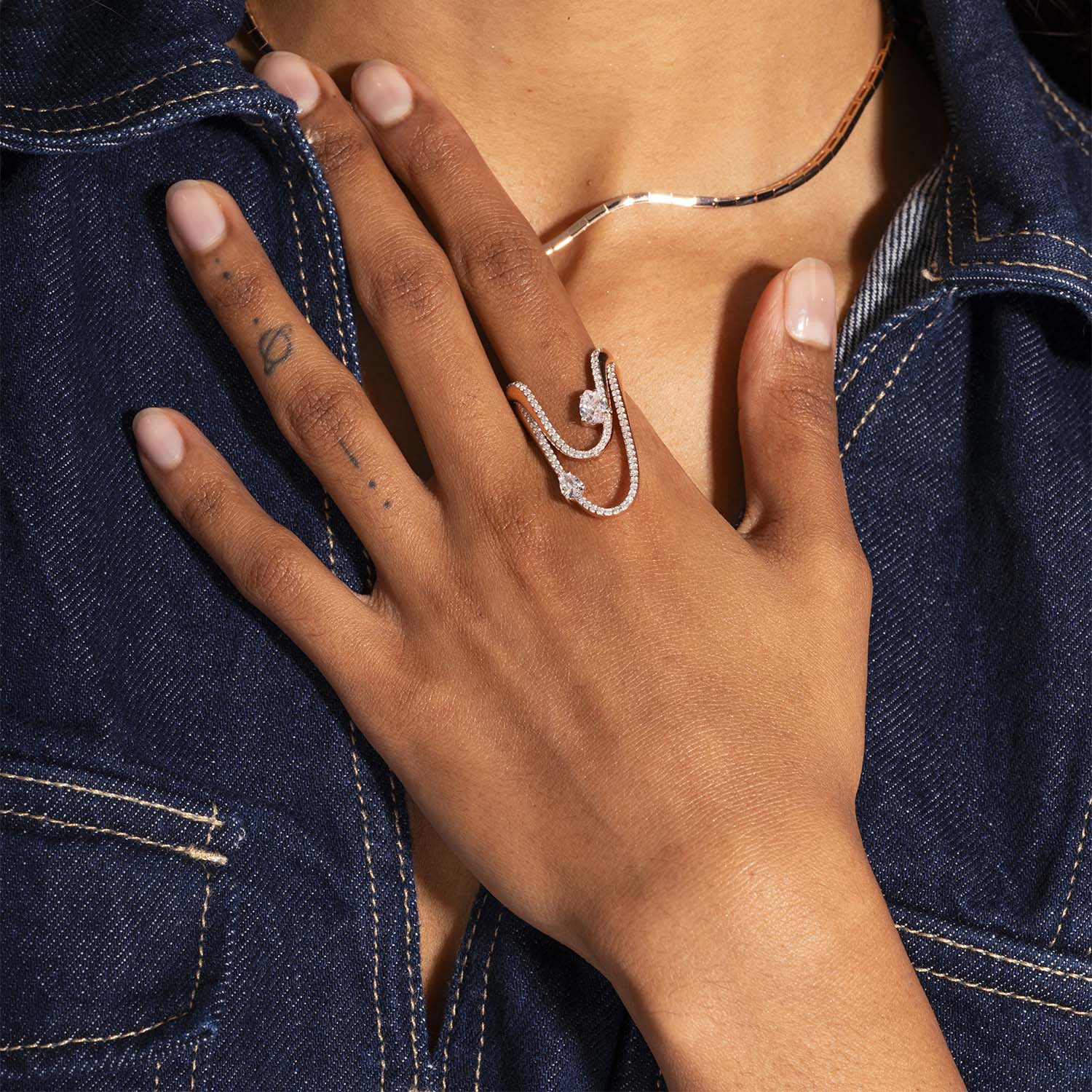 Celine's Ring Stack