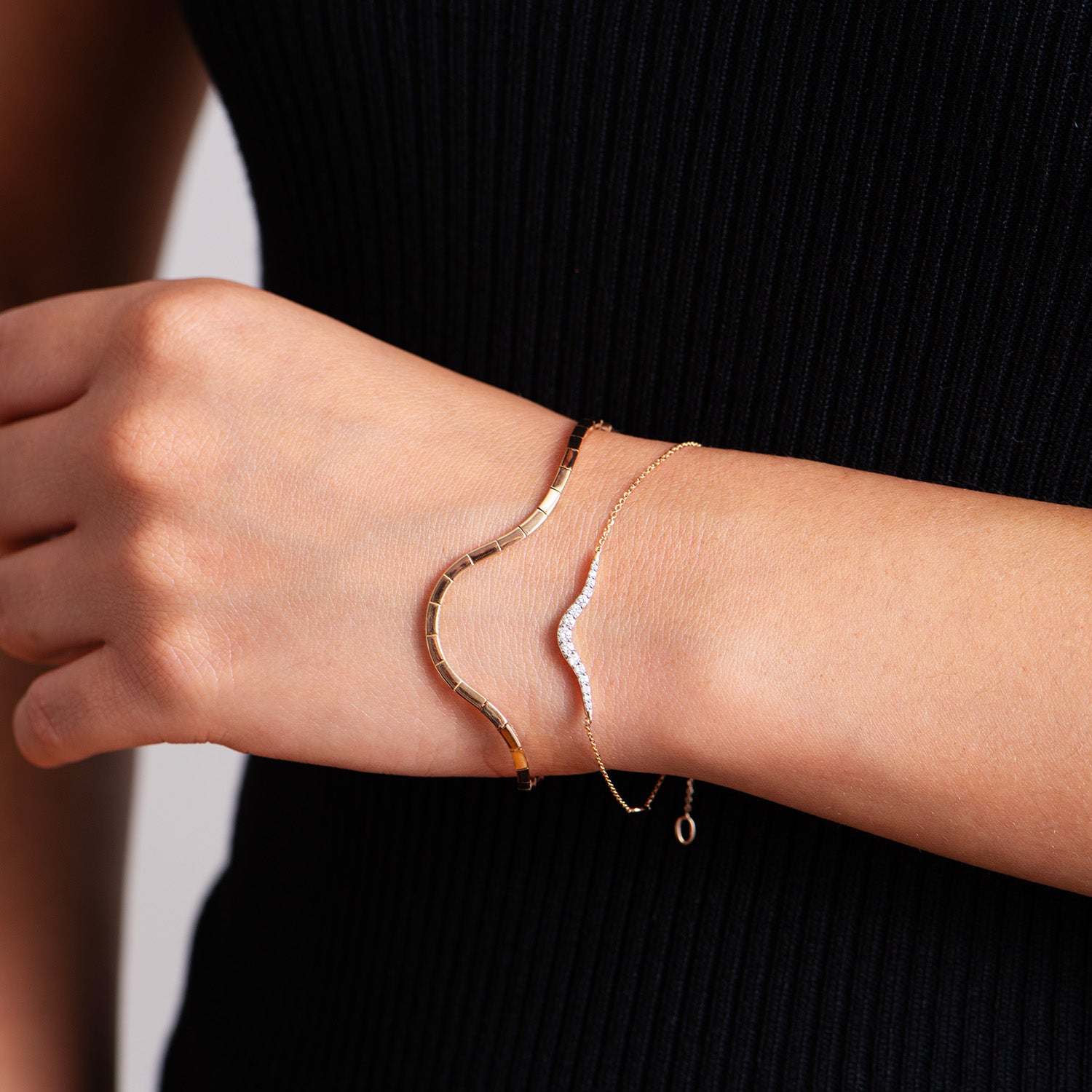 Radiant Bracelet | Full gold