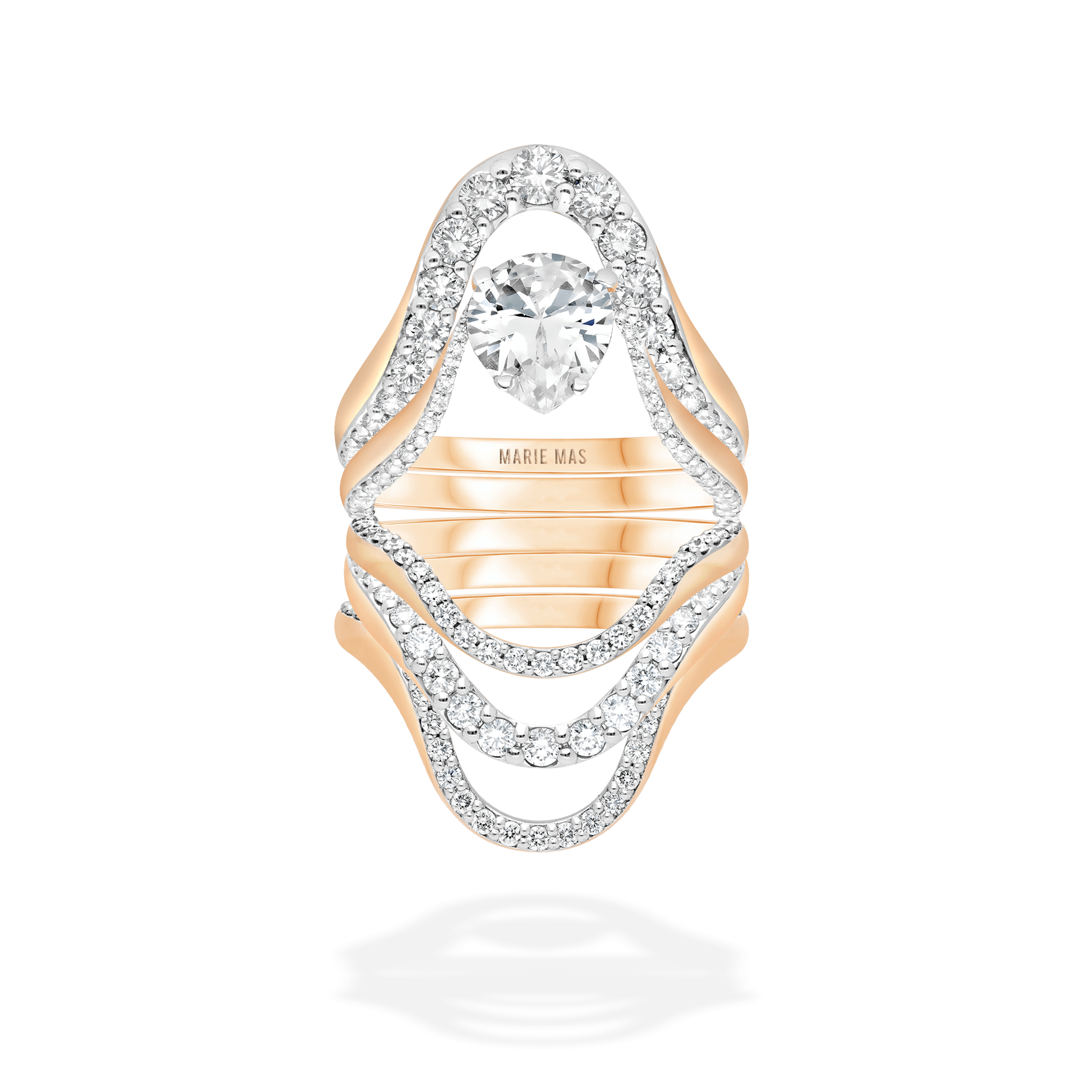 Sunita's ring stack