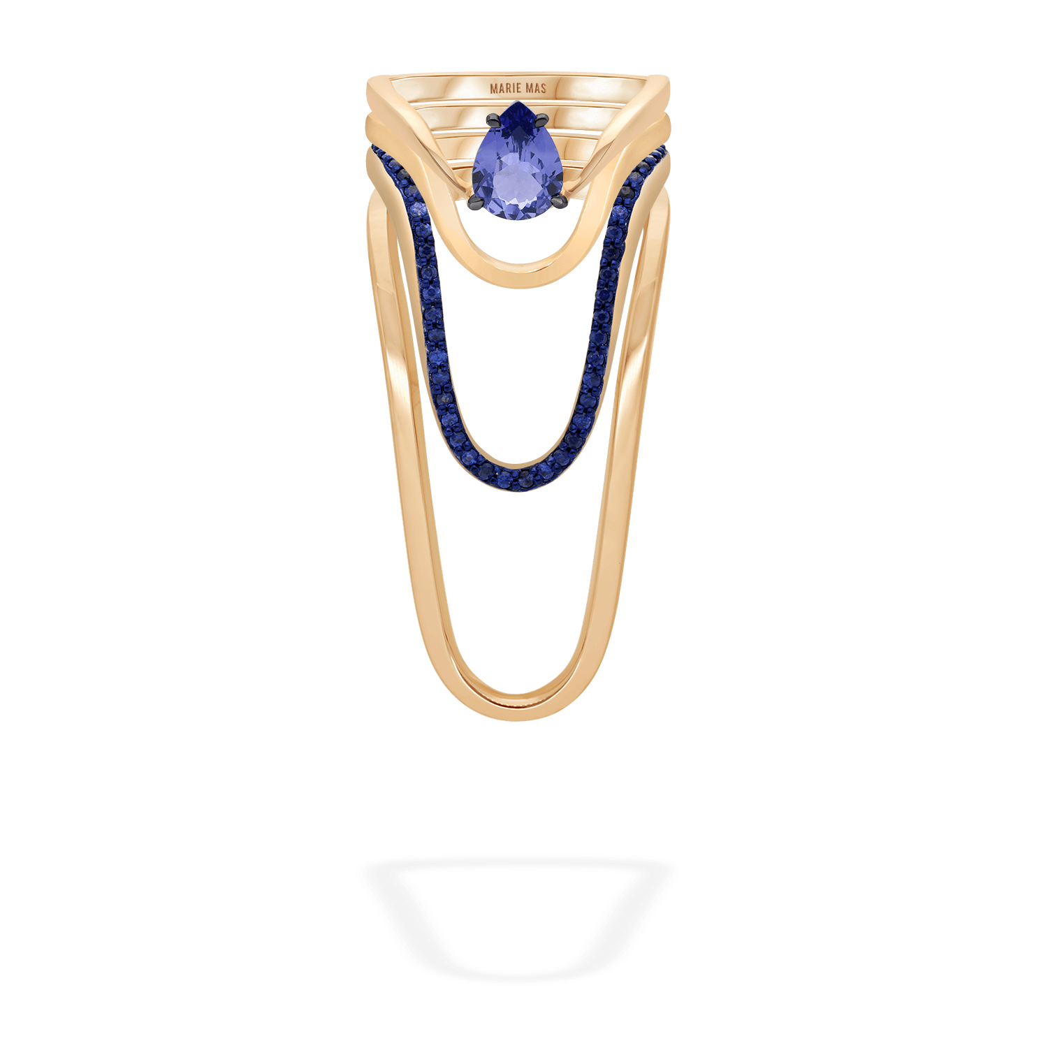 Dali's ring stack