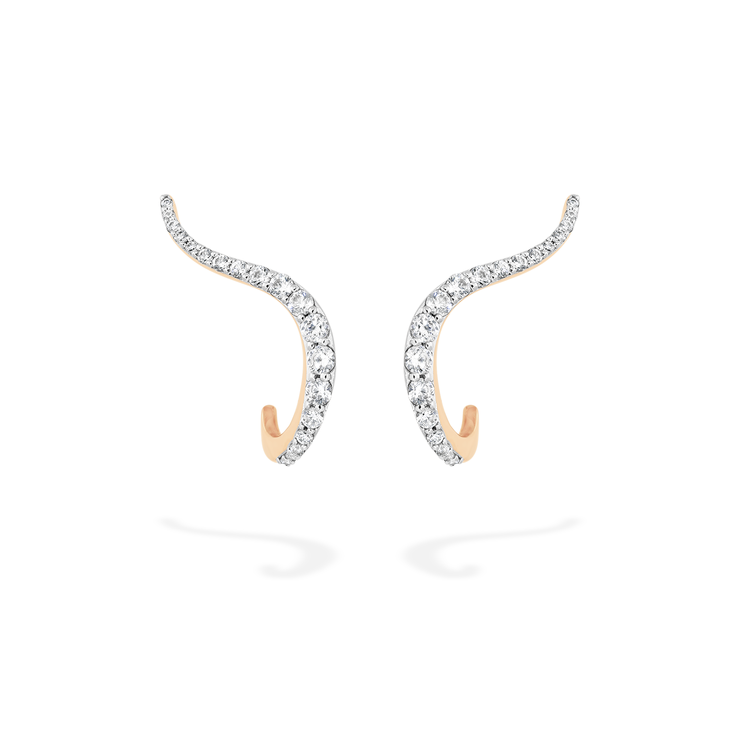 Pair of Halo Earrings | Diamonds
