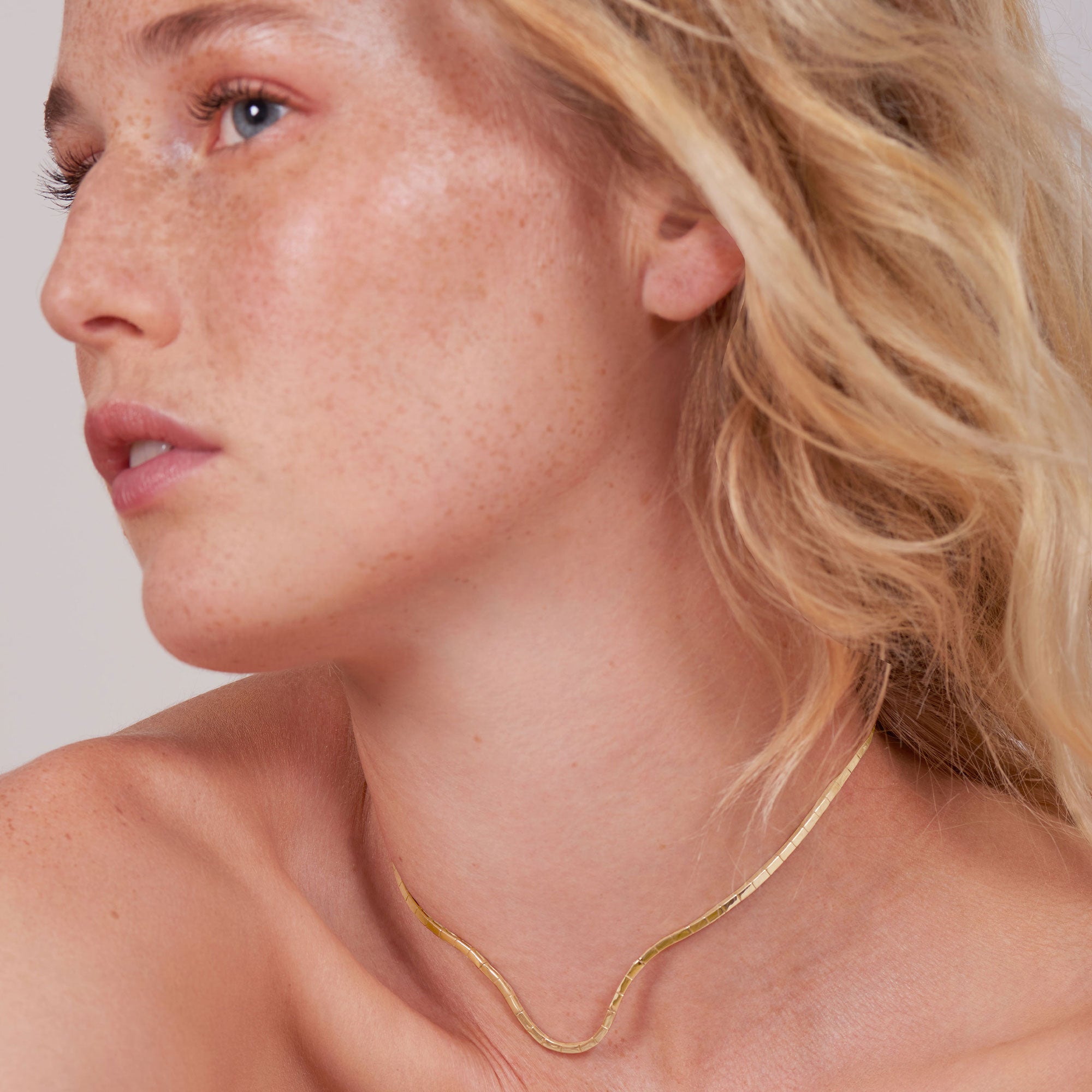 Radiant Choker | Yellow Gold