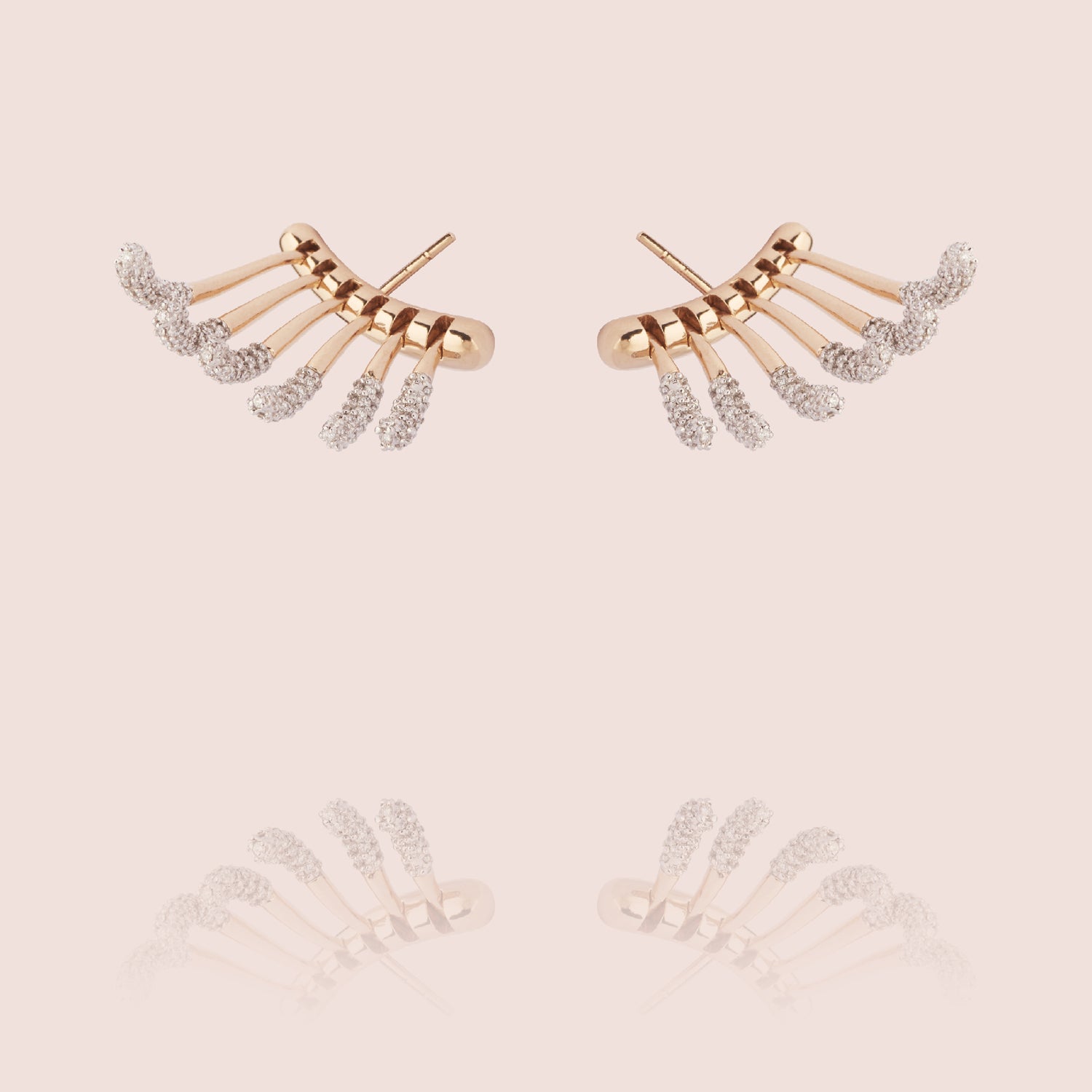 Queen Wave Earrings