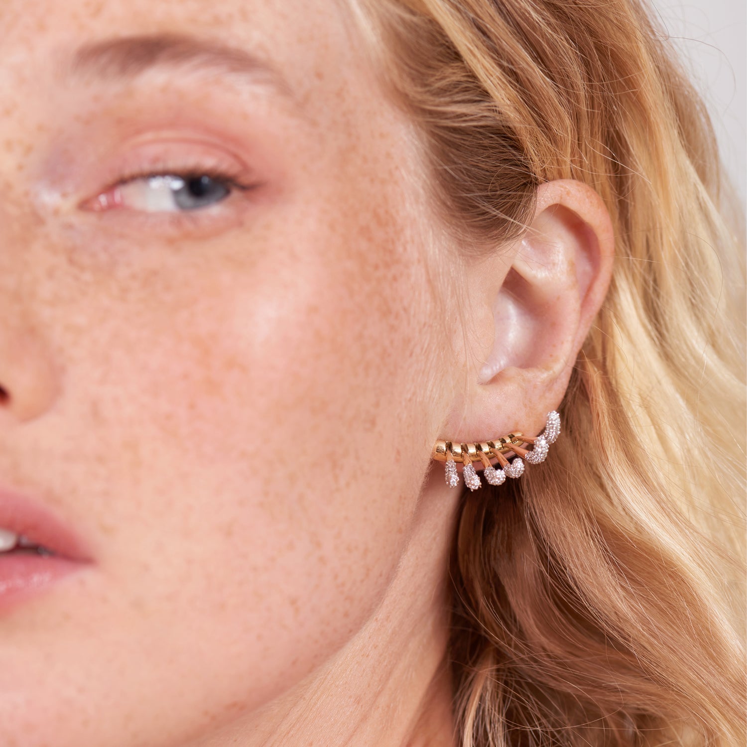 Queen Wave Earrings