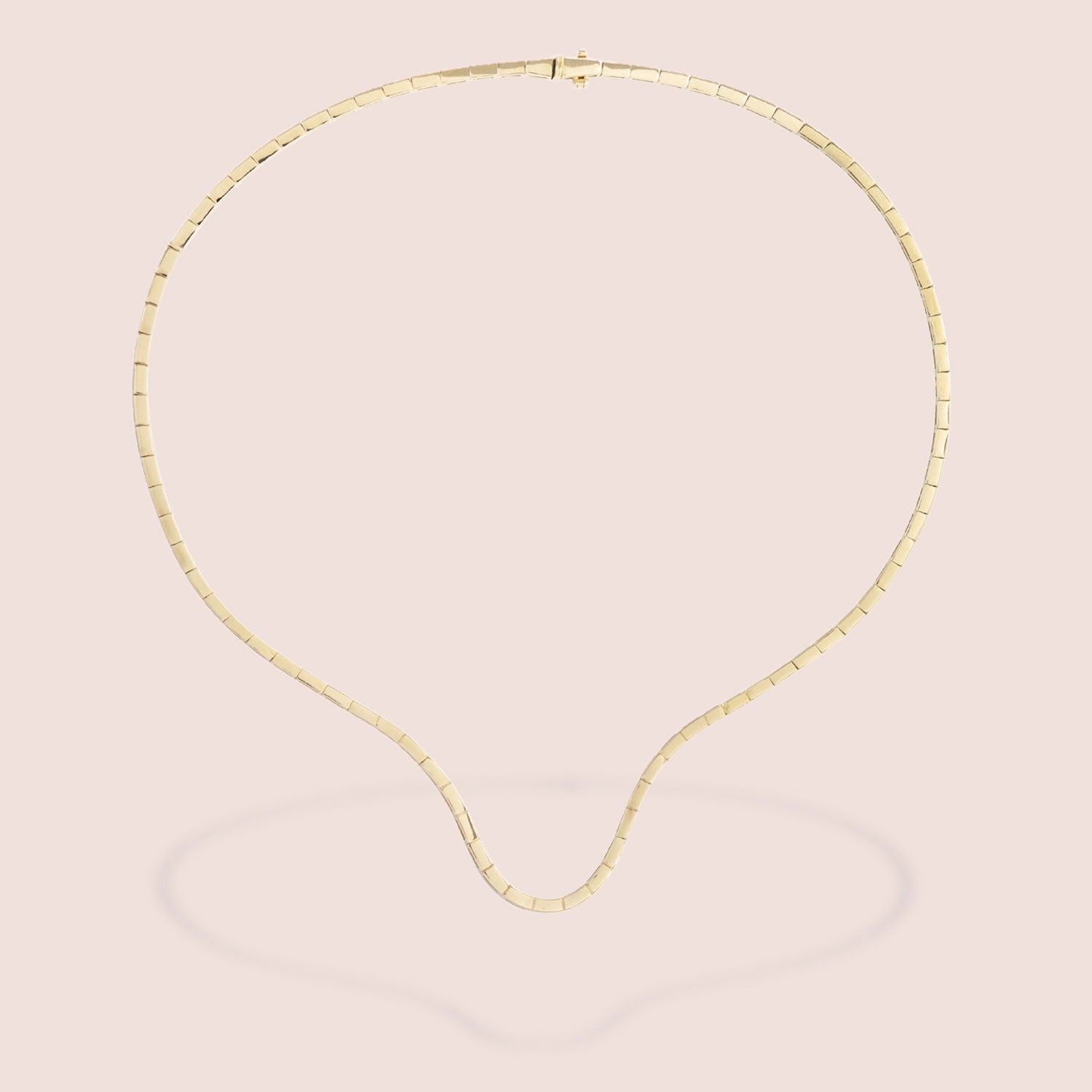 Radiant Choker | Yellow Gold