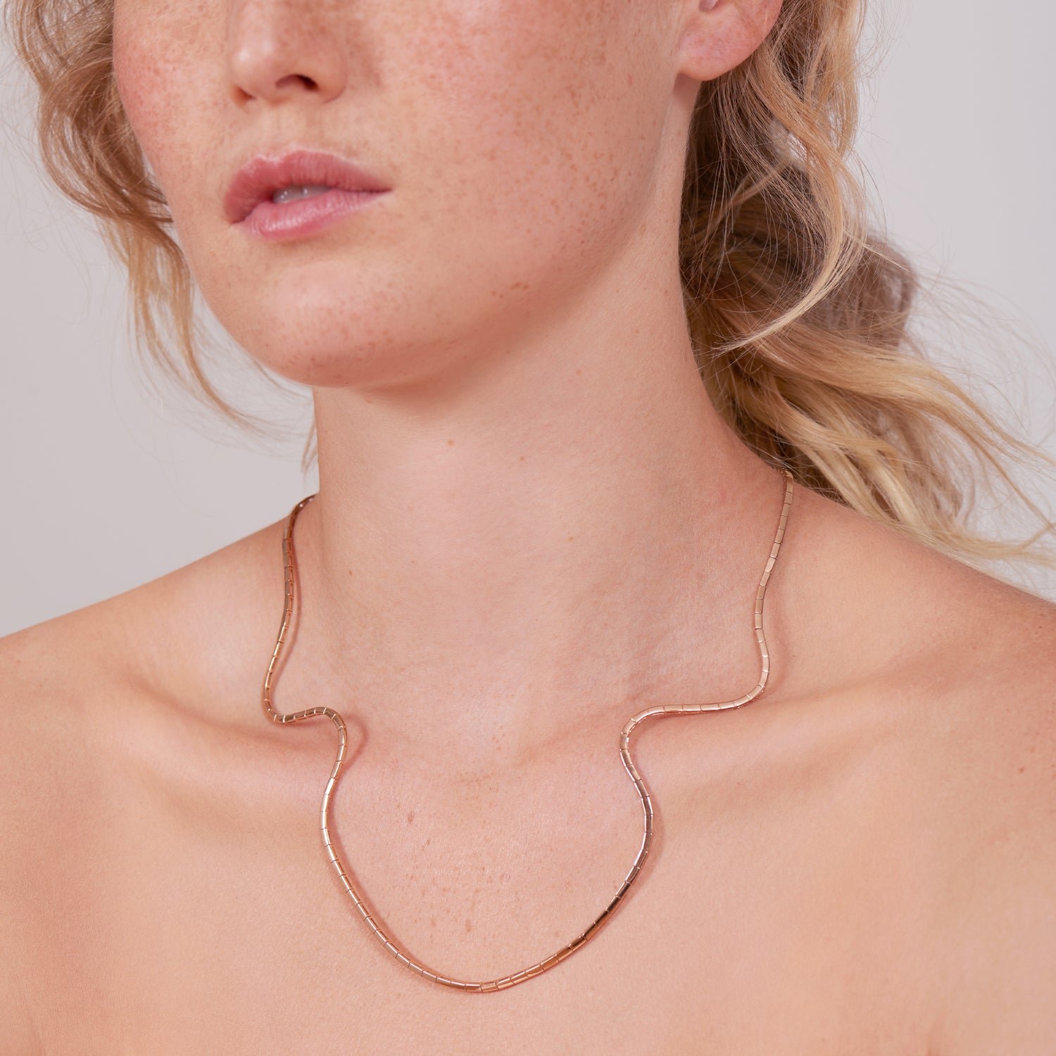 Aurora Necklace | Rose Gold