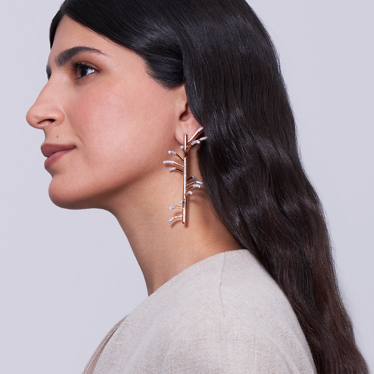 Imperial Wave Earrings