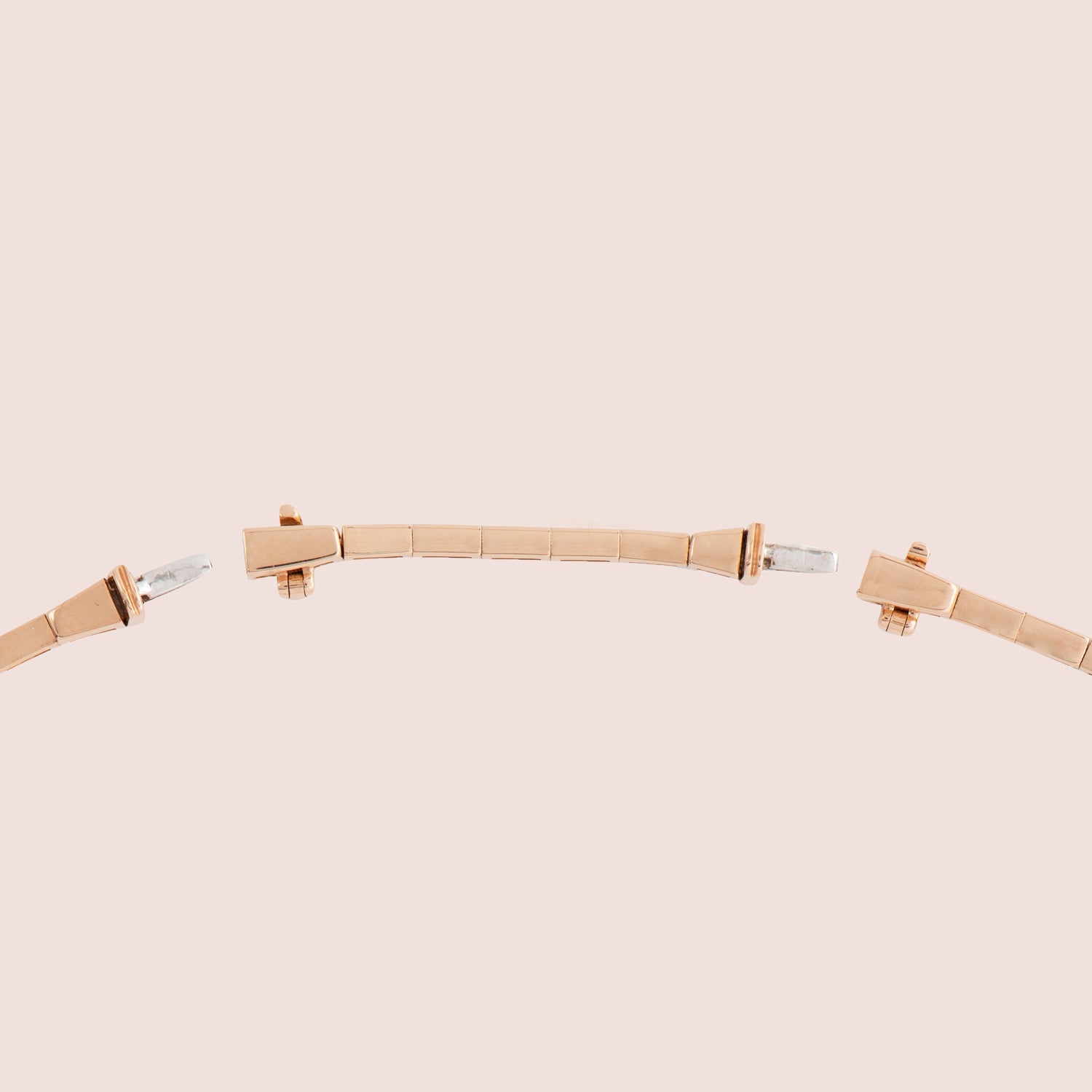 Radiant Choker | Half emeralds and sapphires