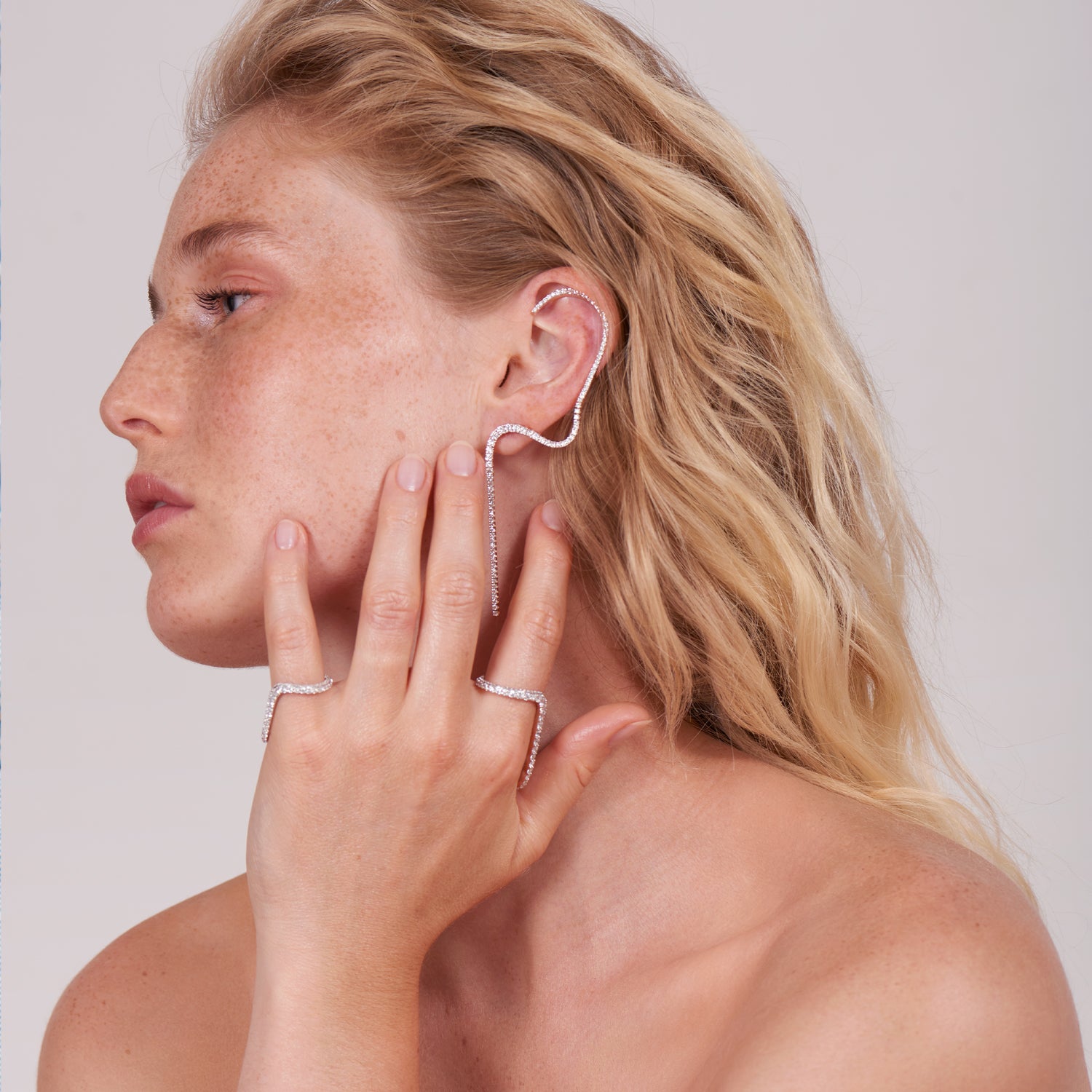 Radiant Ring | Full Diamond