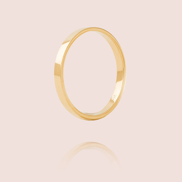 I Ring | Yellow Gold