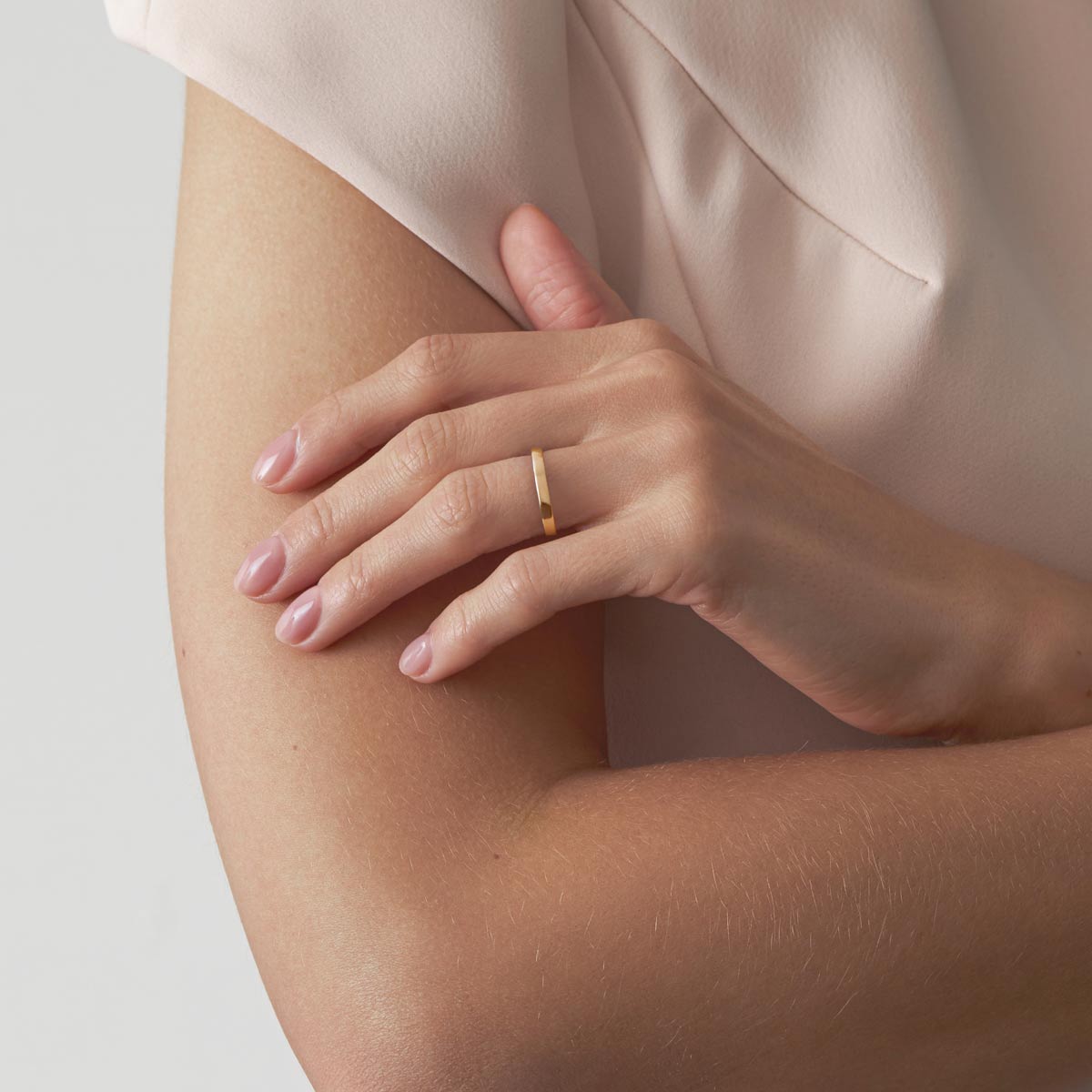 I Ring | Yellow Gold