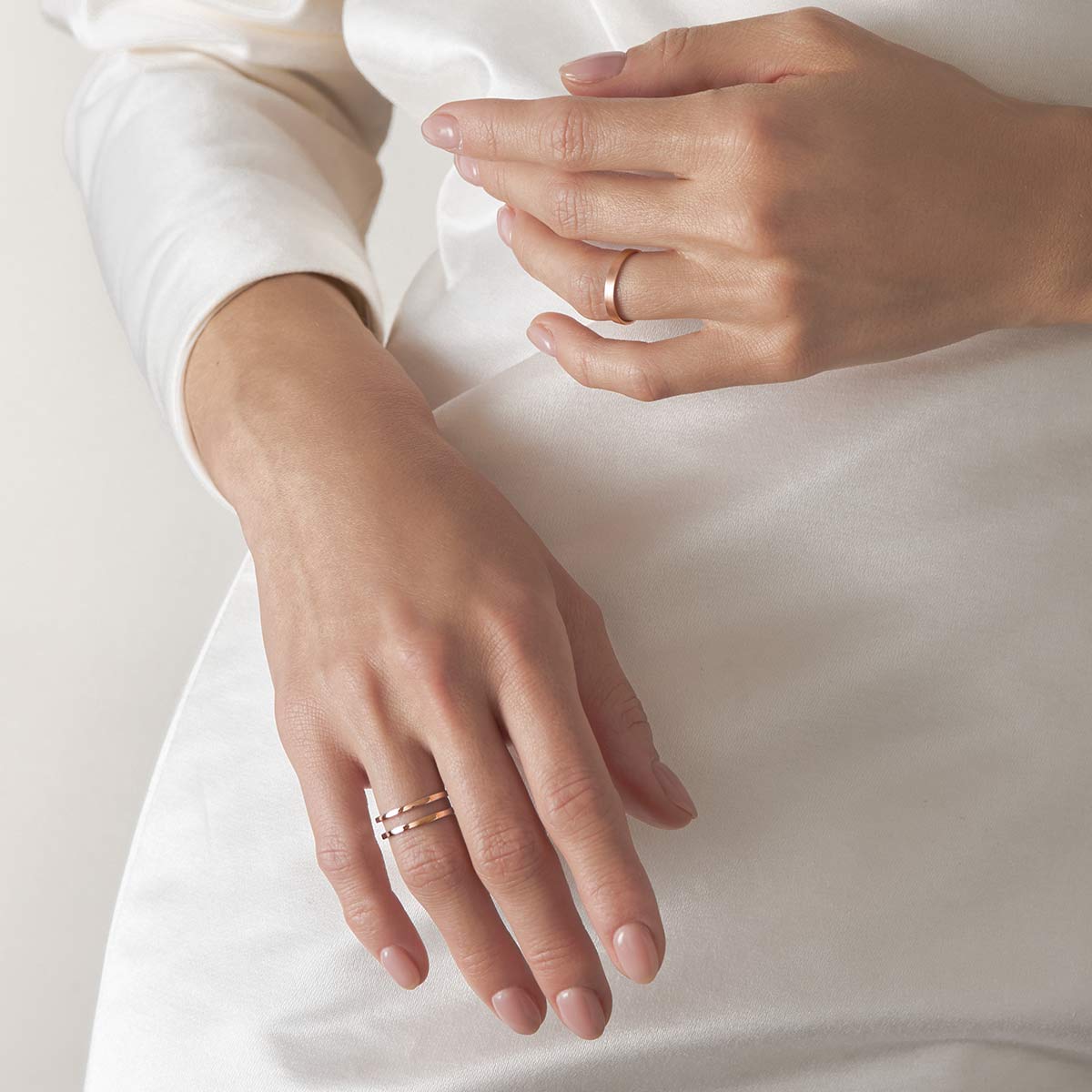 I Ring | Rose Gold Matt