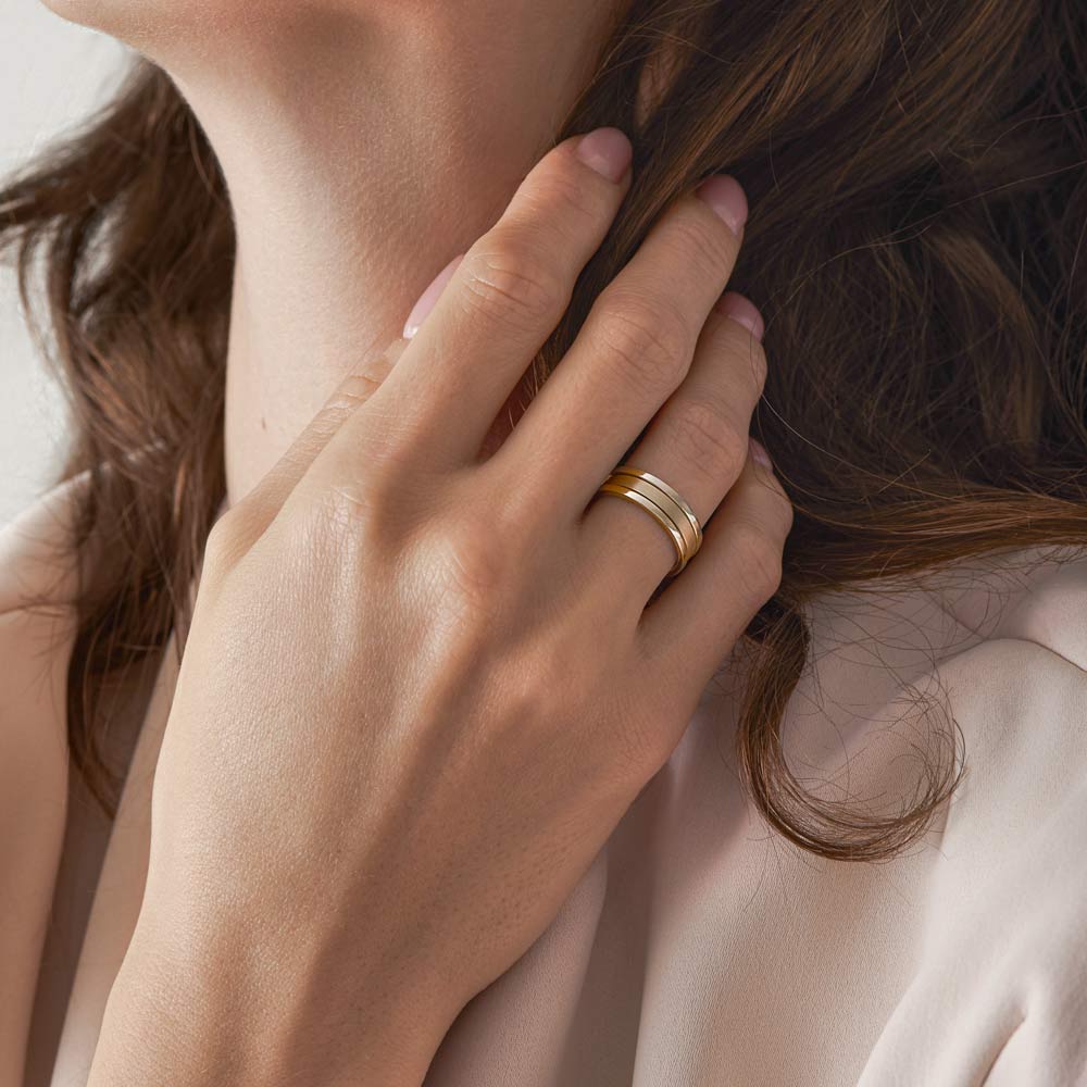 We Ring | Yellow Gold Matt