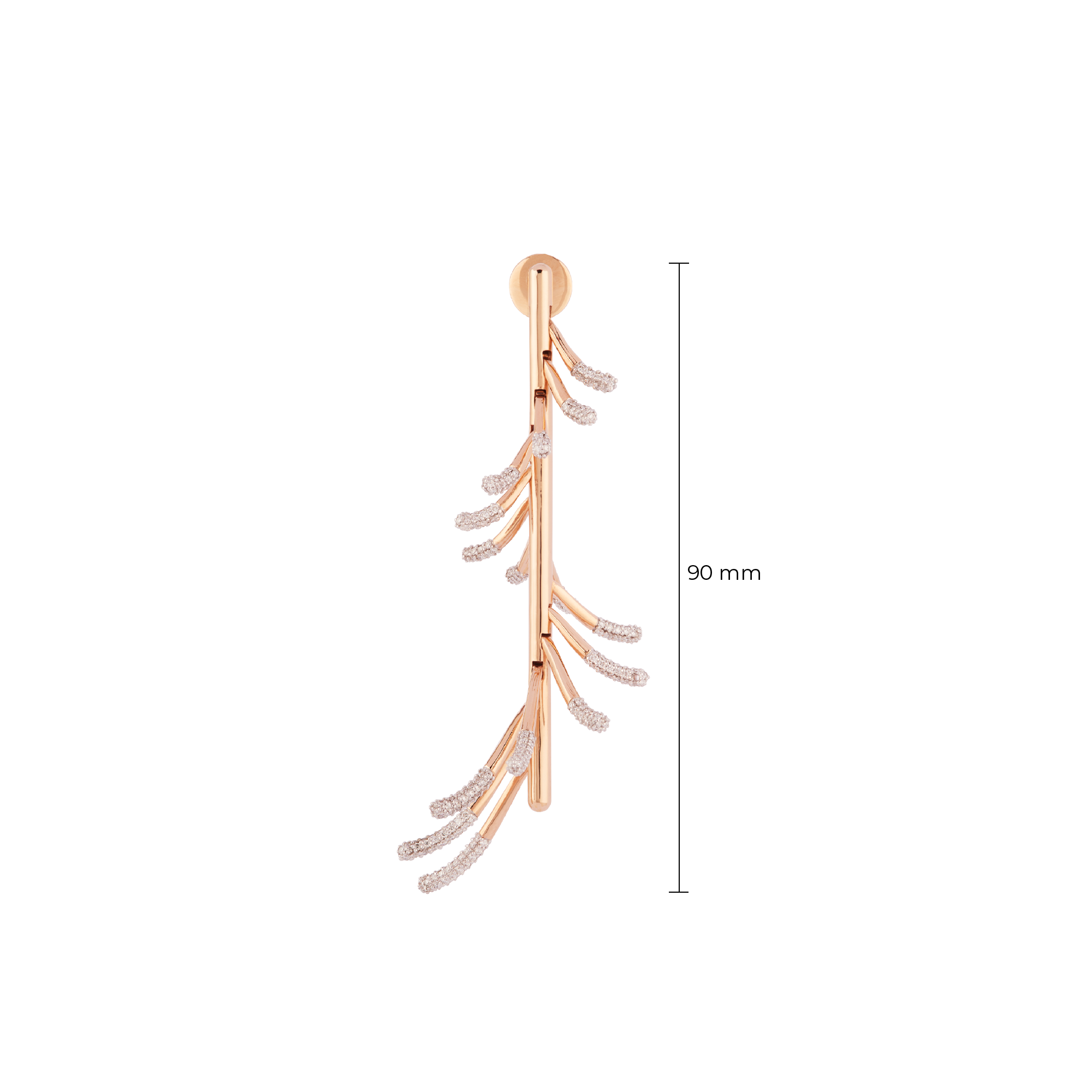 Imperial Wave Earrings