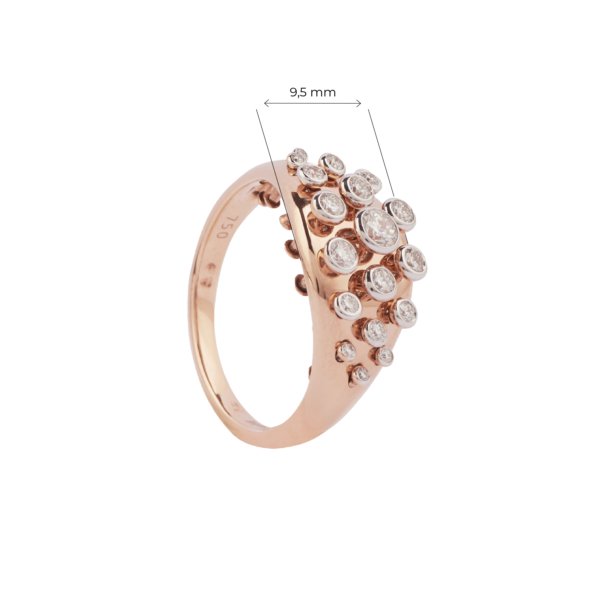 Queen Wave Ring