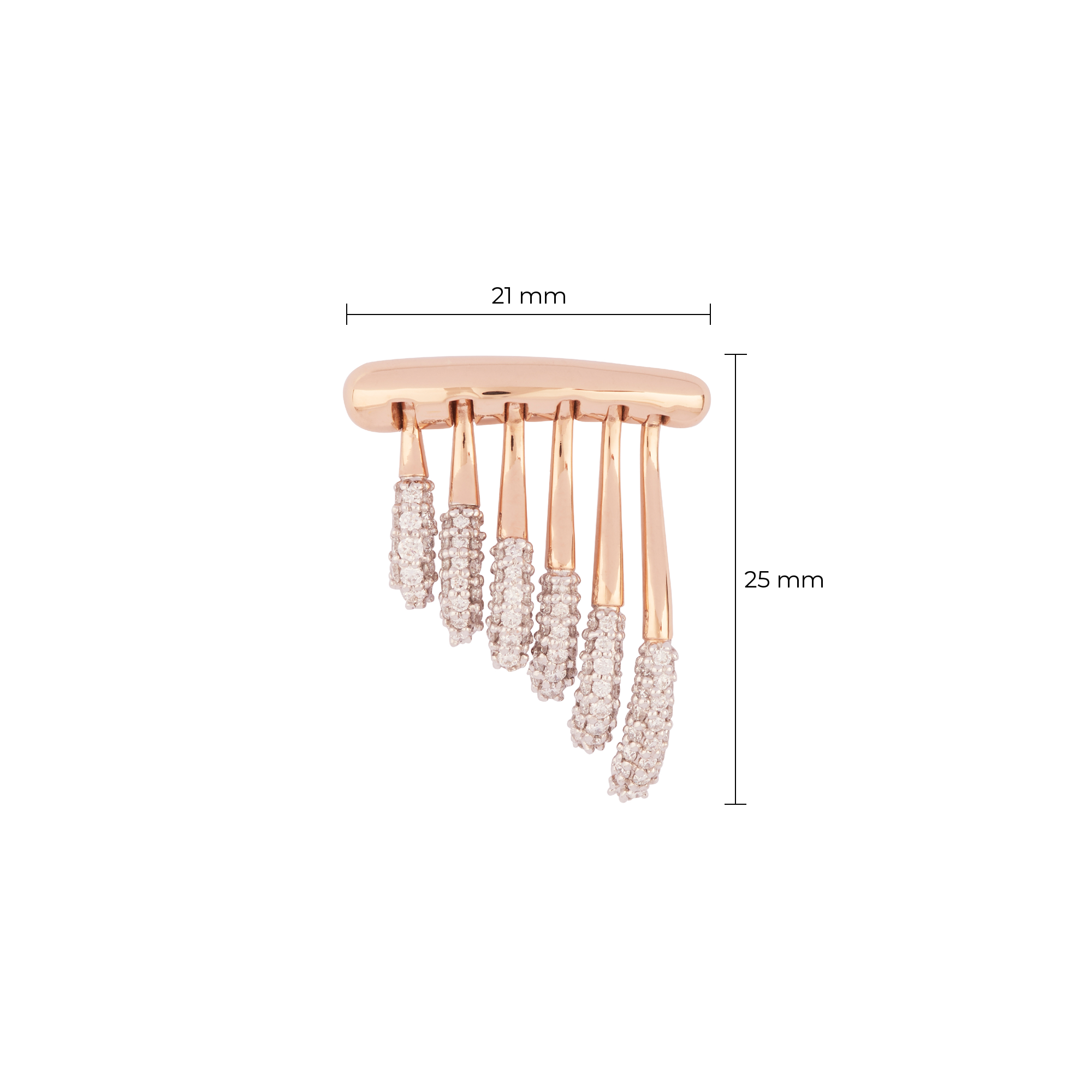 Queen Wave Earrings