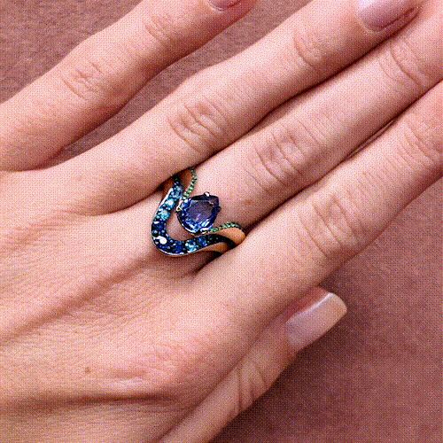 Ann's Ring Stack