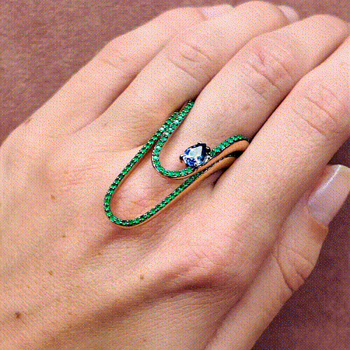Bianca's Ring Stack