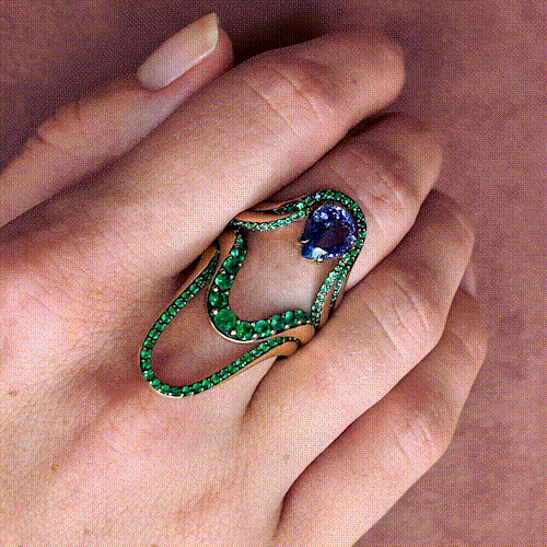 Carly's Ring Stack