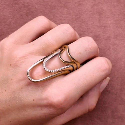 Claire's ring stack