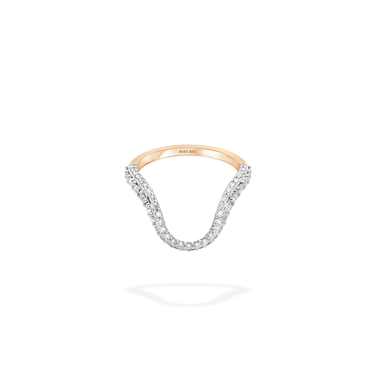 MARIA BLACK Aura Ring オーラリング Taupe Maria Black】美品：Aura Ring - Taupe