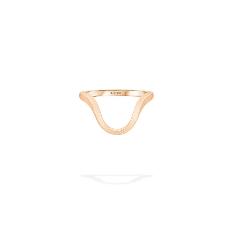 Aura Ring | Rose gold